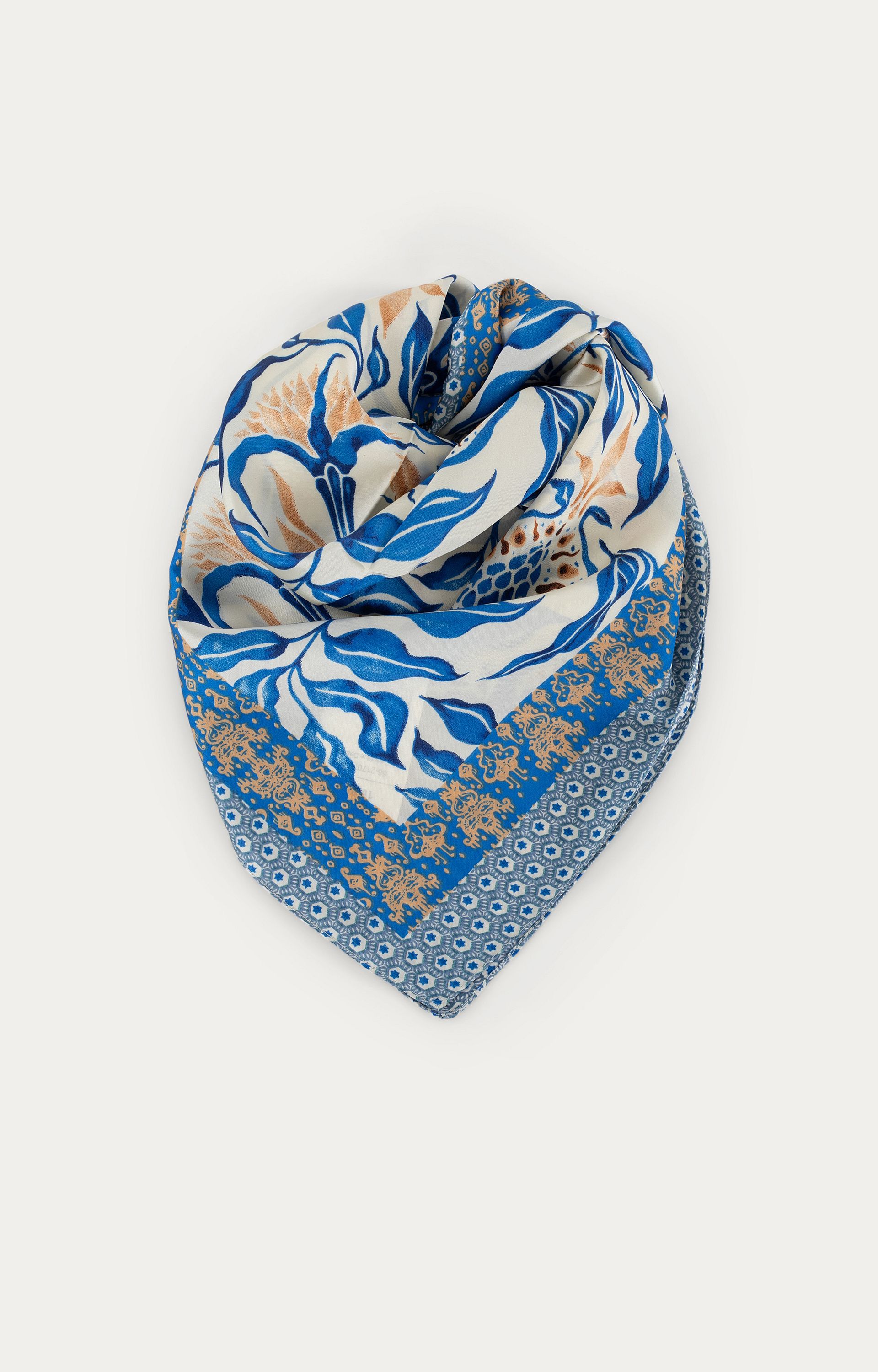 Sjaal met print