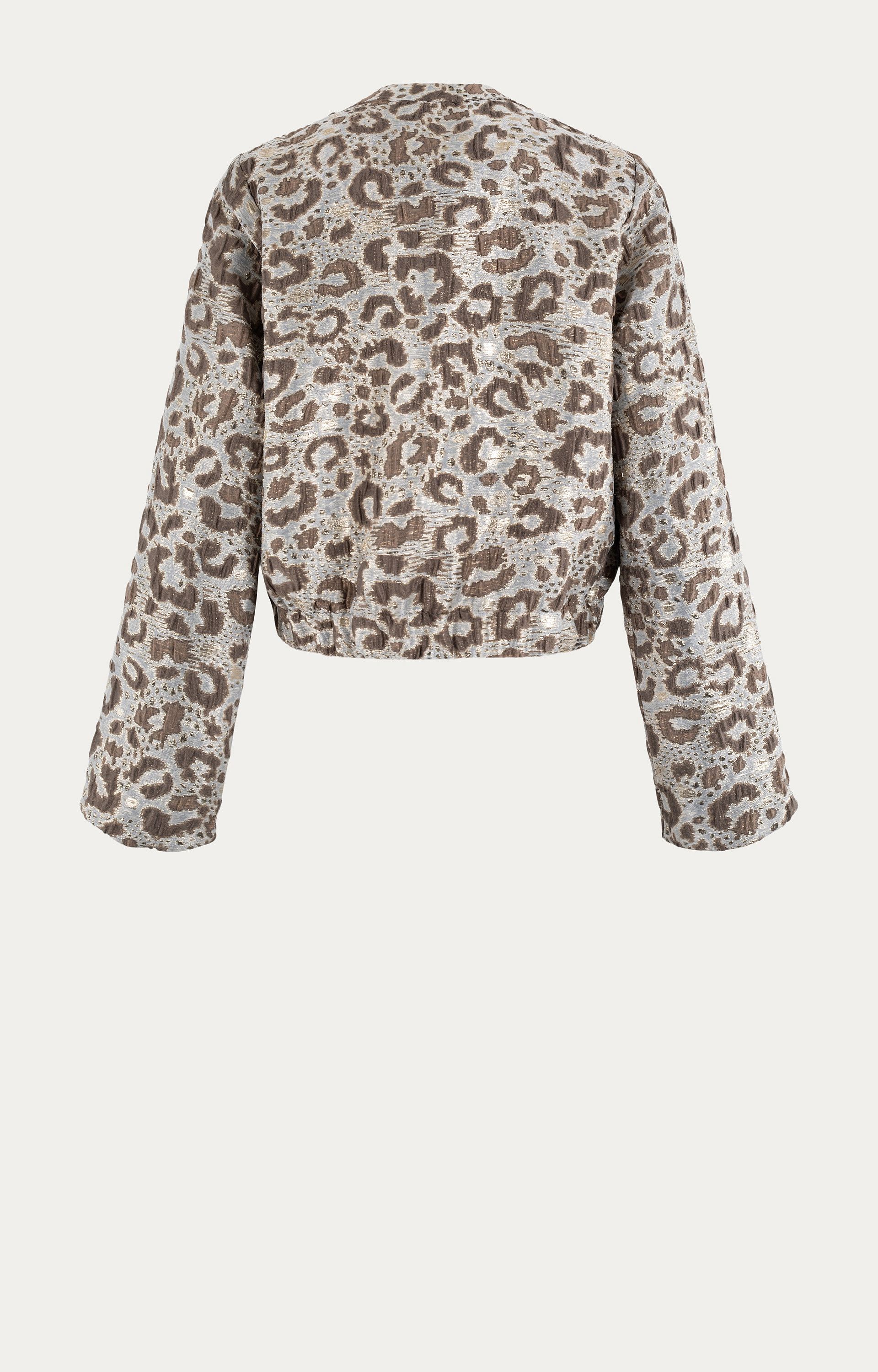 Blazer met animalprint