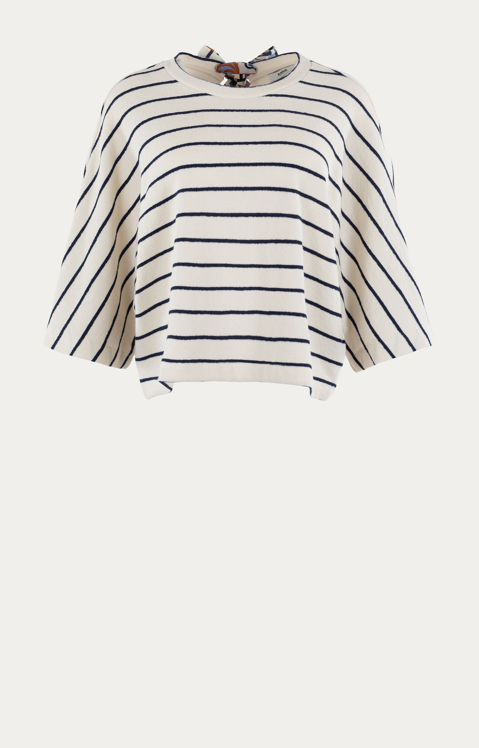 Sweater met strikdetail