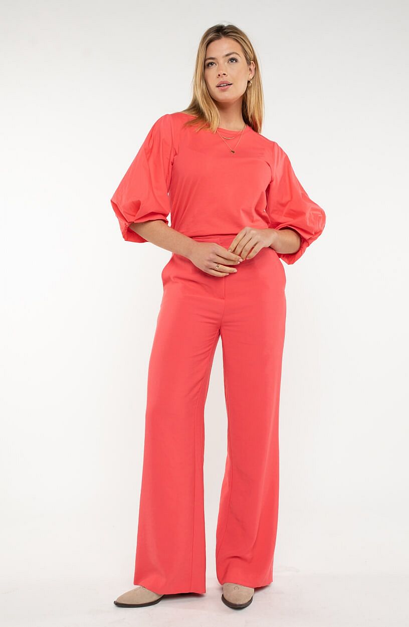 Straight-fit pantalon