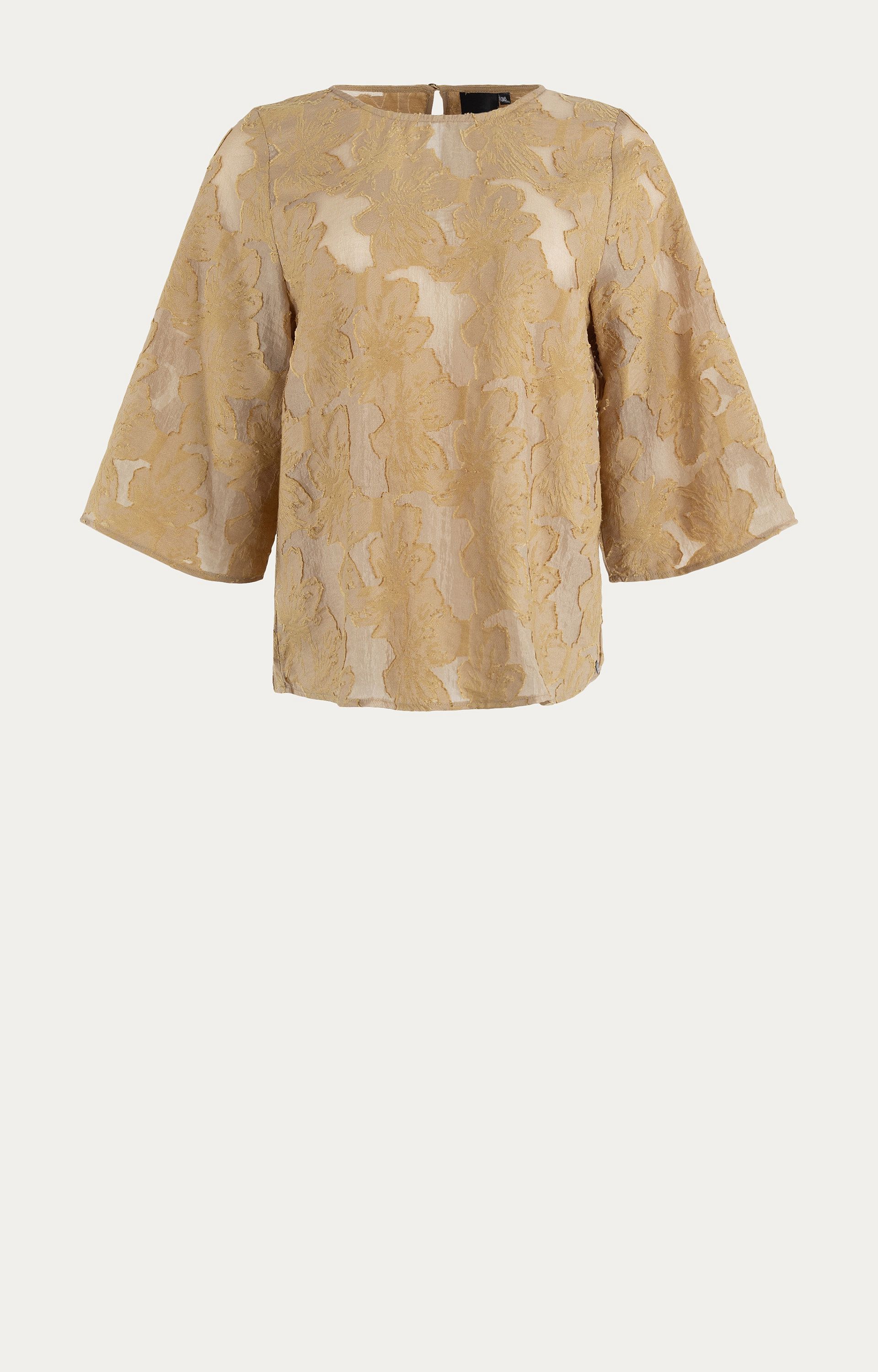 Blouse Jacquard