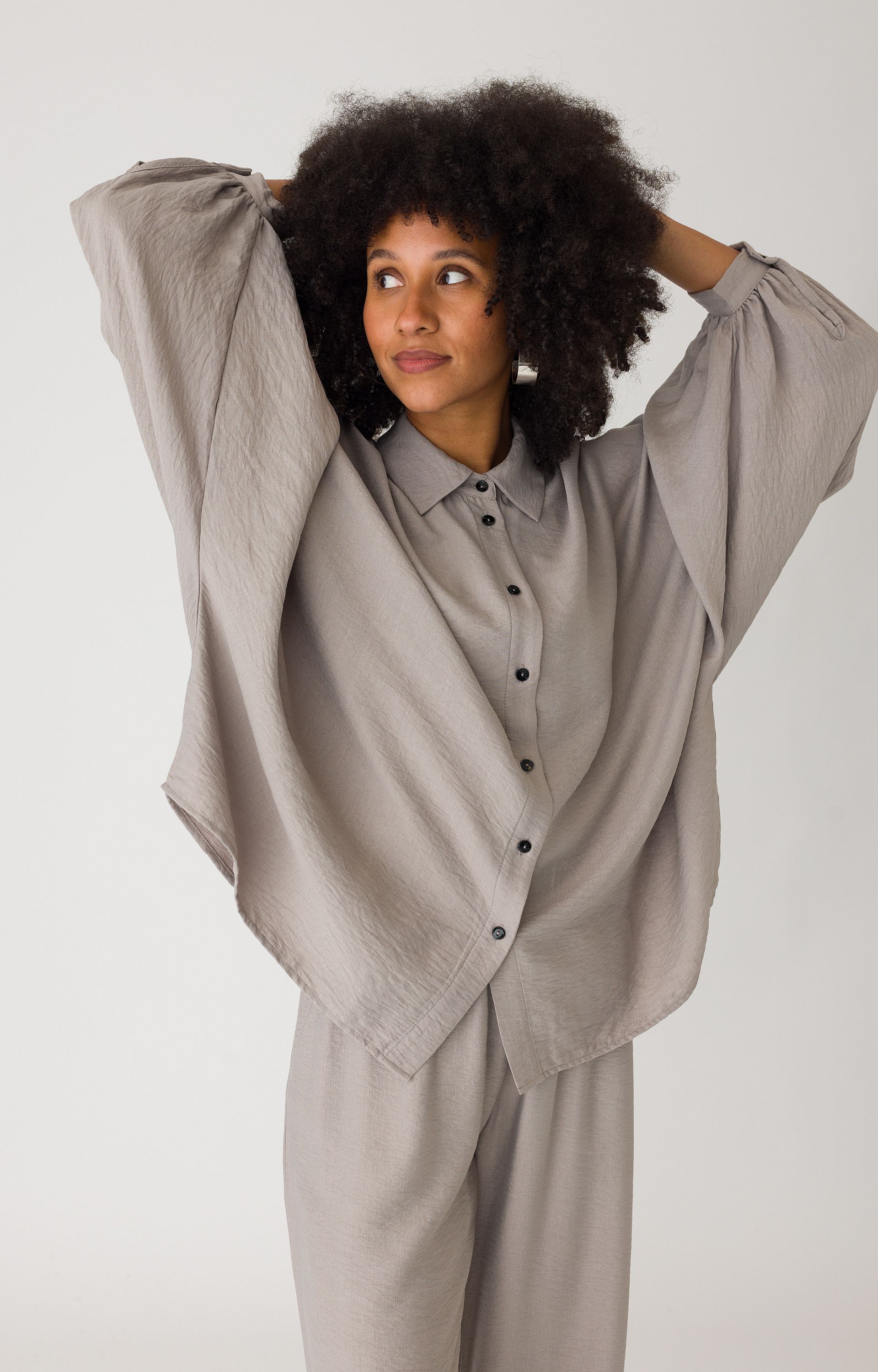 Wijde blouse