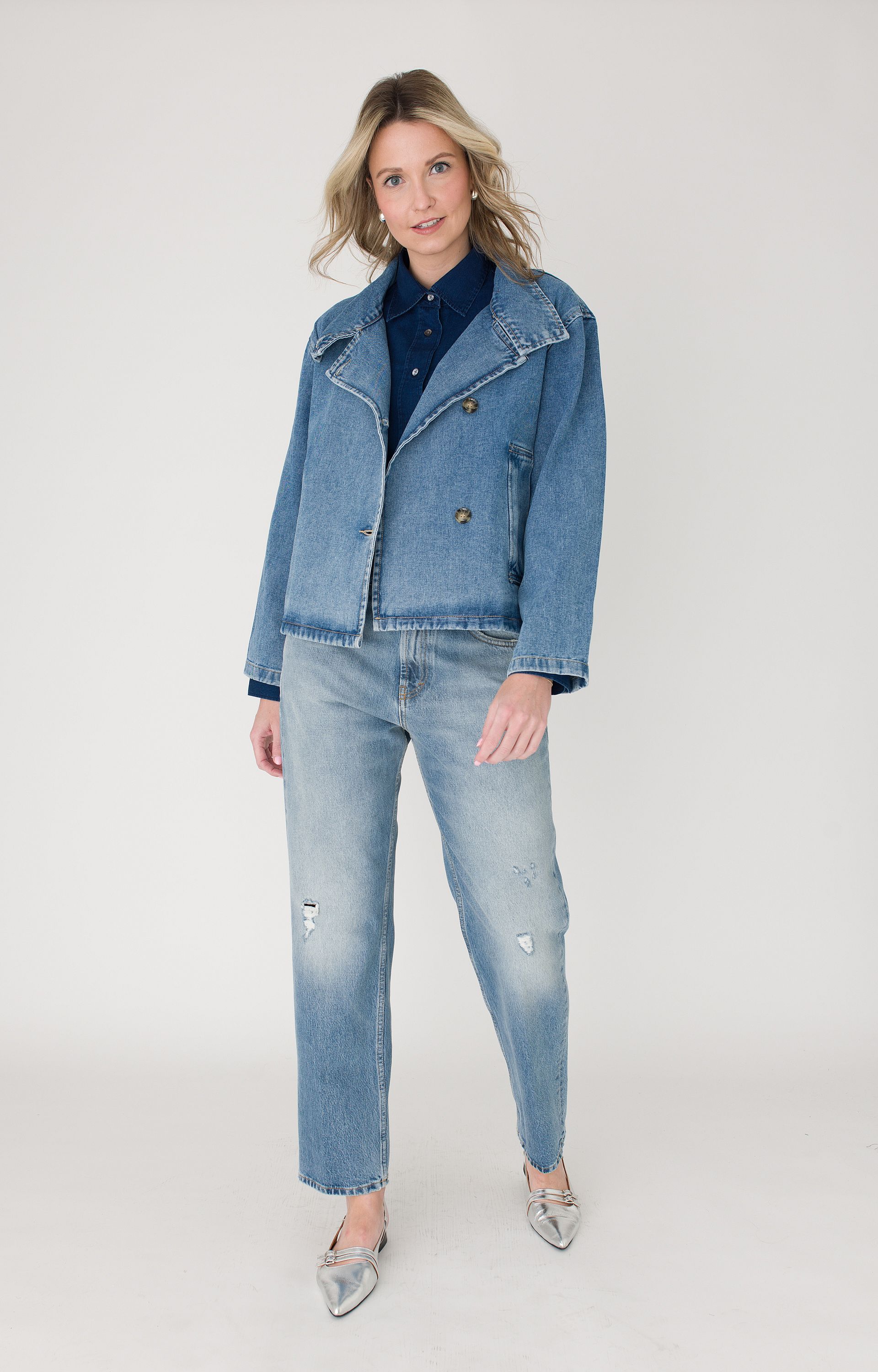 Blouse Denim