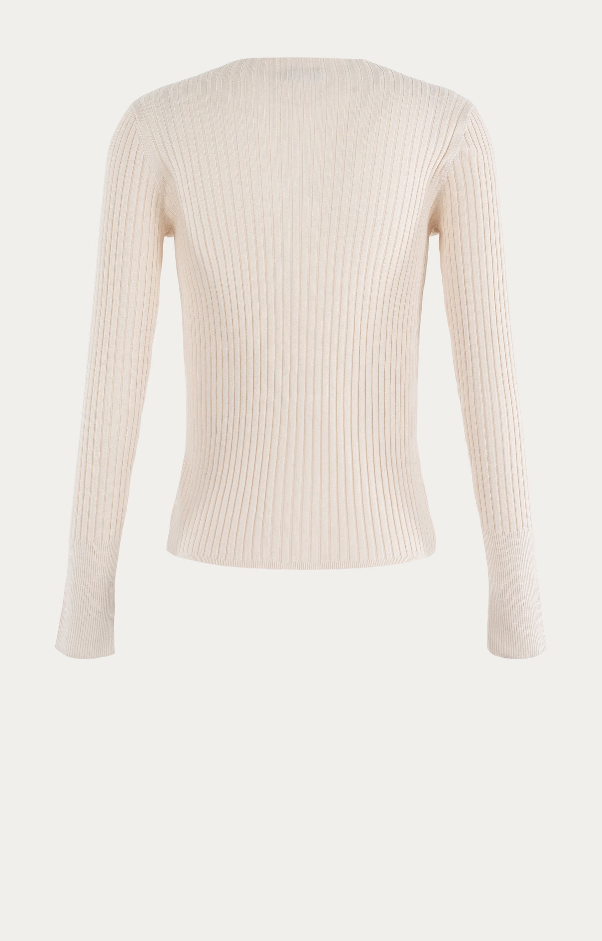 Pullover met structuur