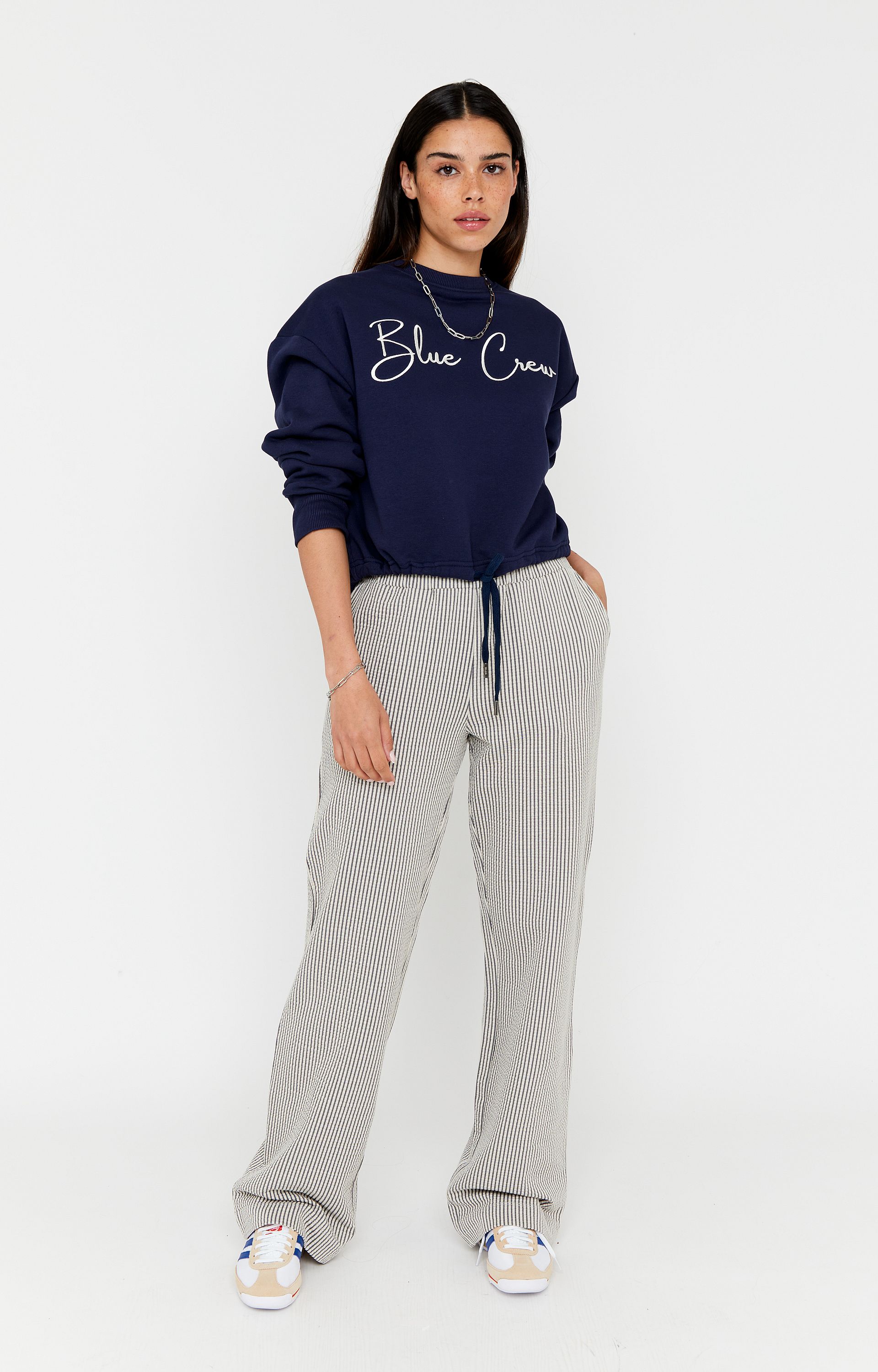 Broek Beach Stripe