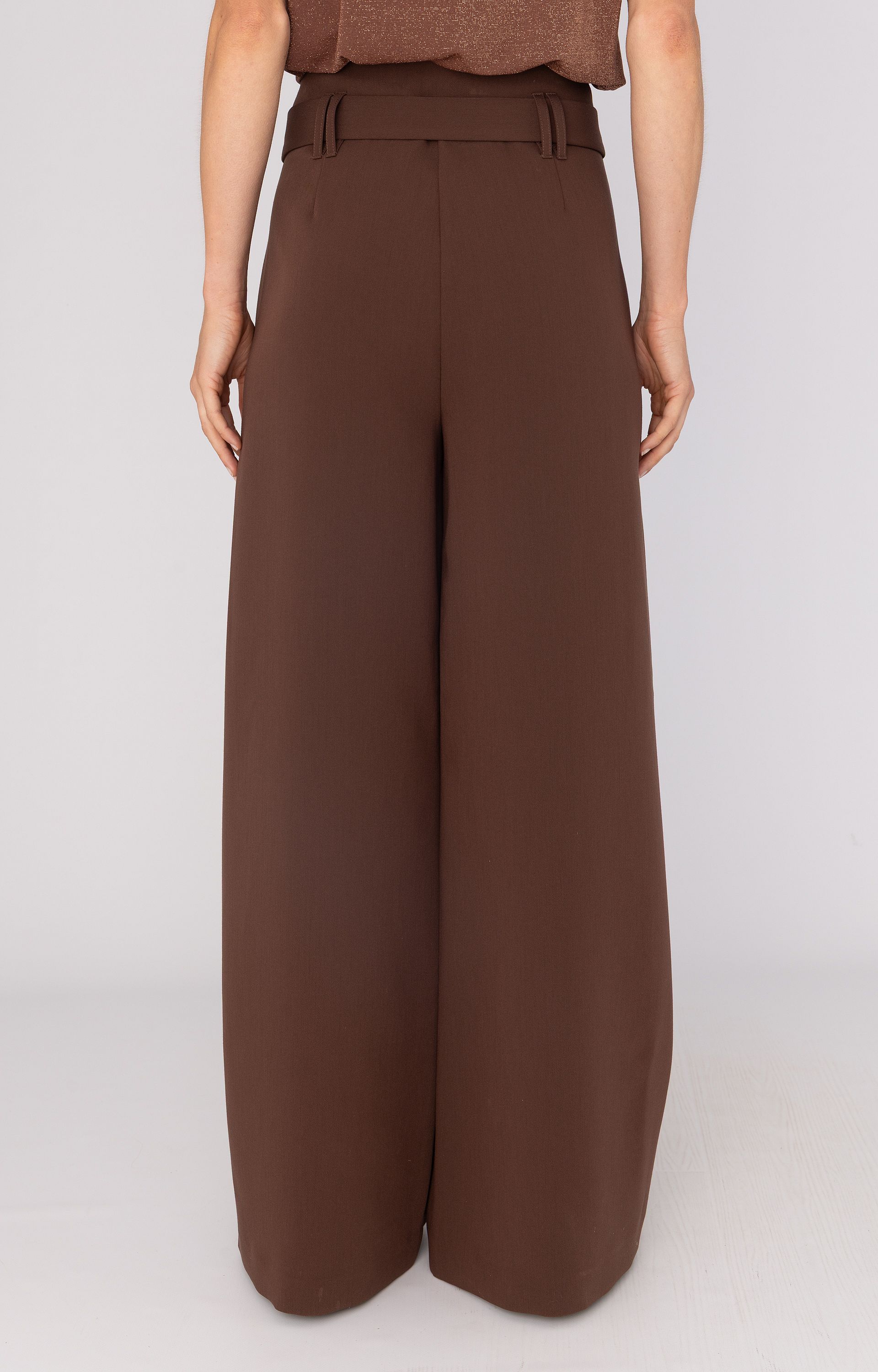 Broek met ceintuur