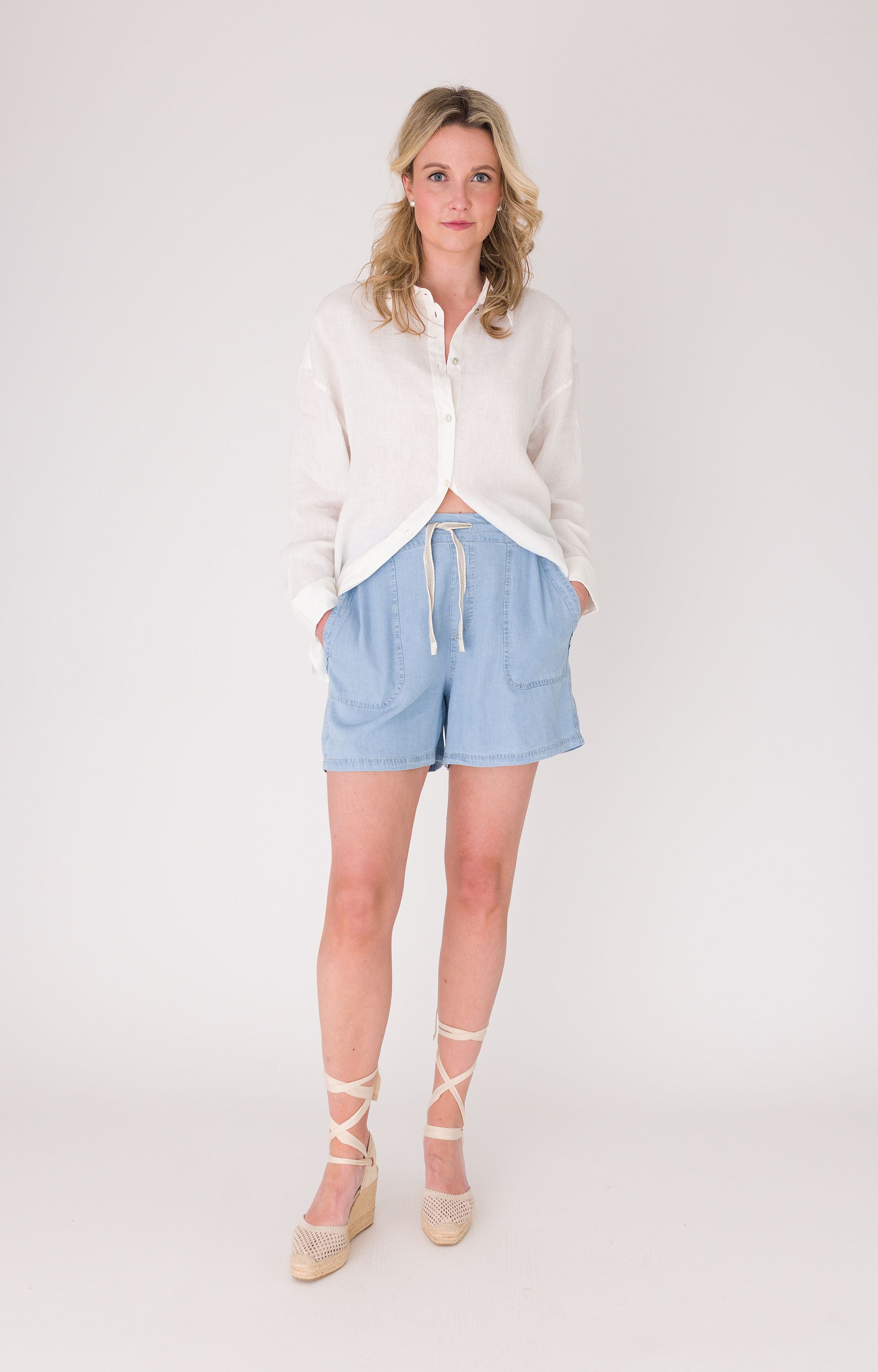 Short denim 