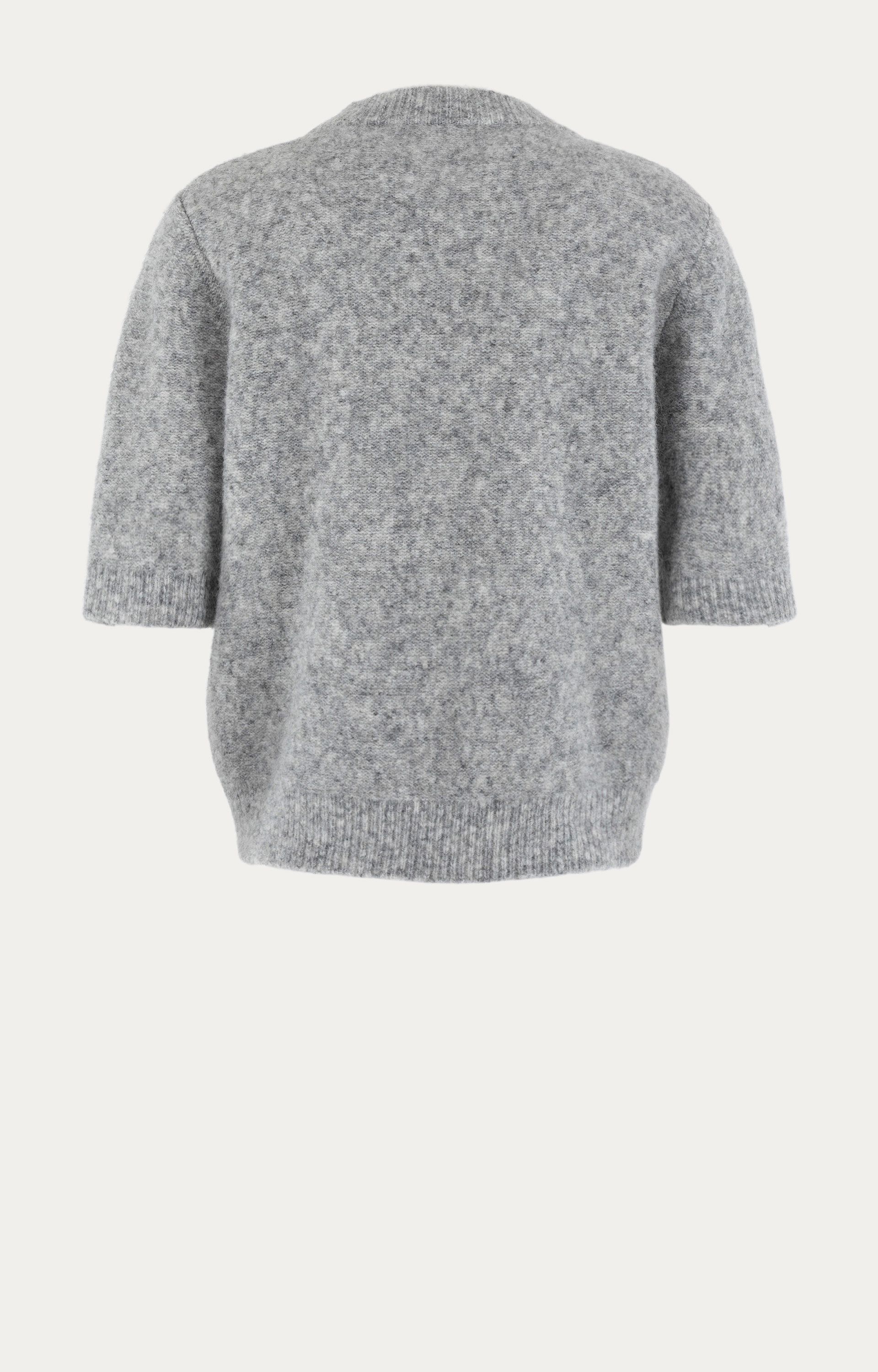 Pullover met strass halslijn Pullover met strass halslijn