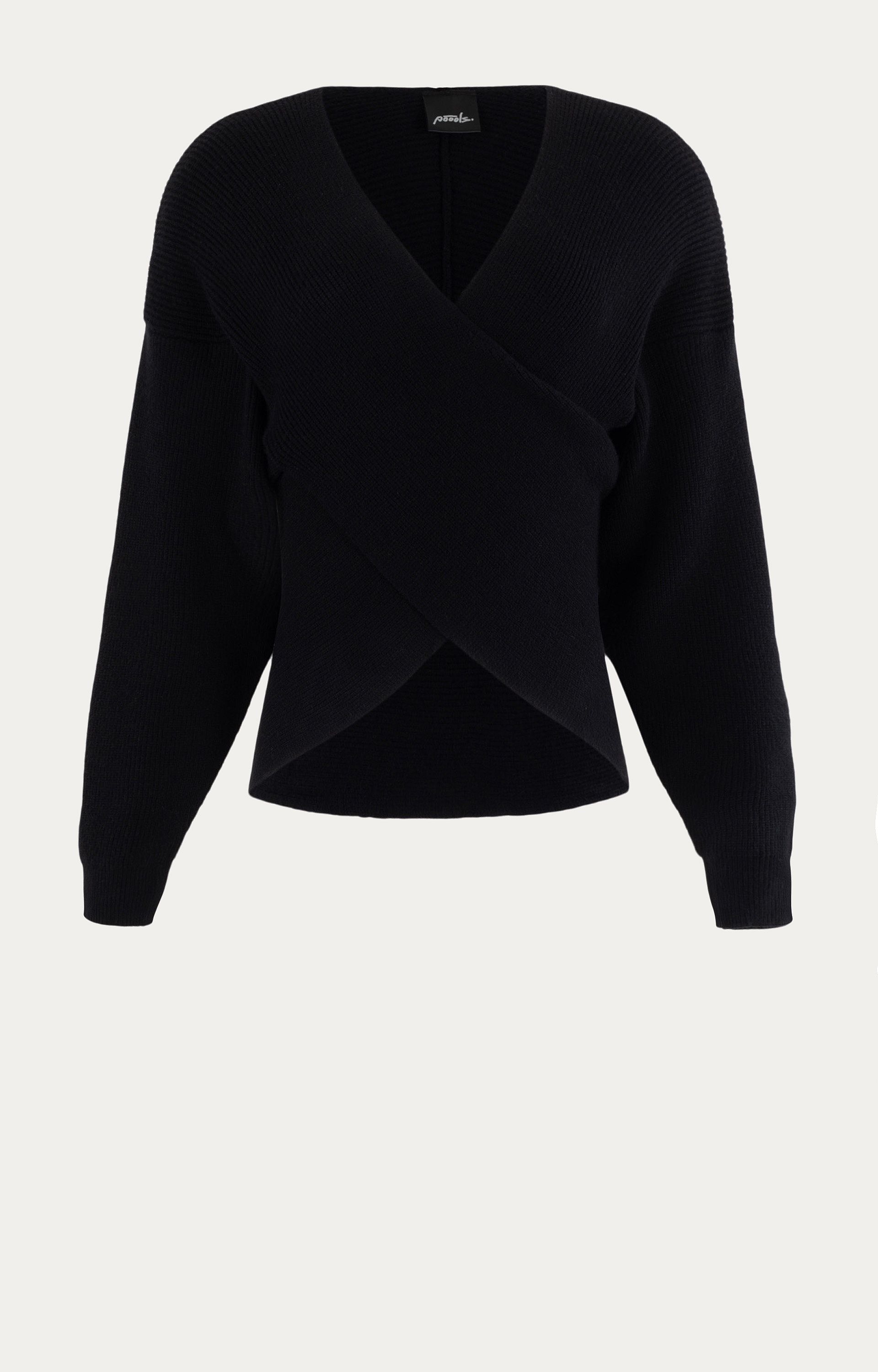 Pullover met overslag