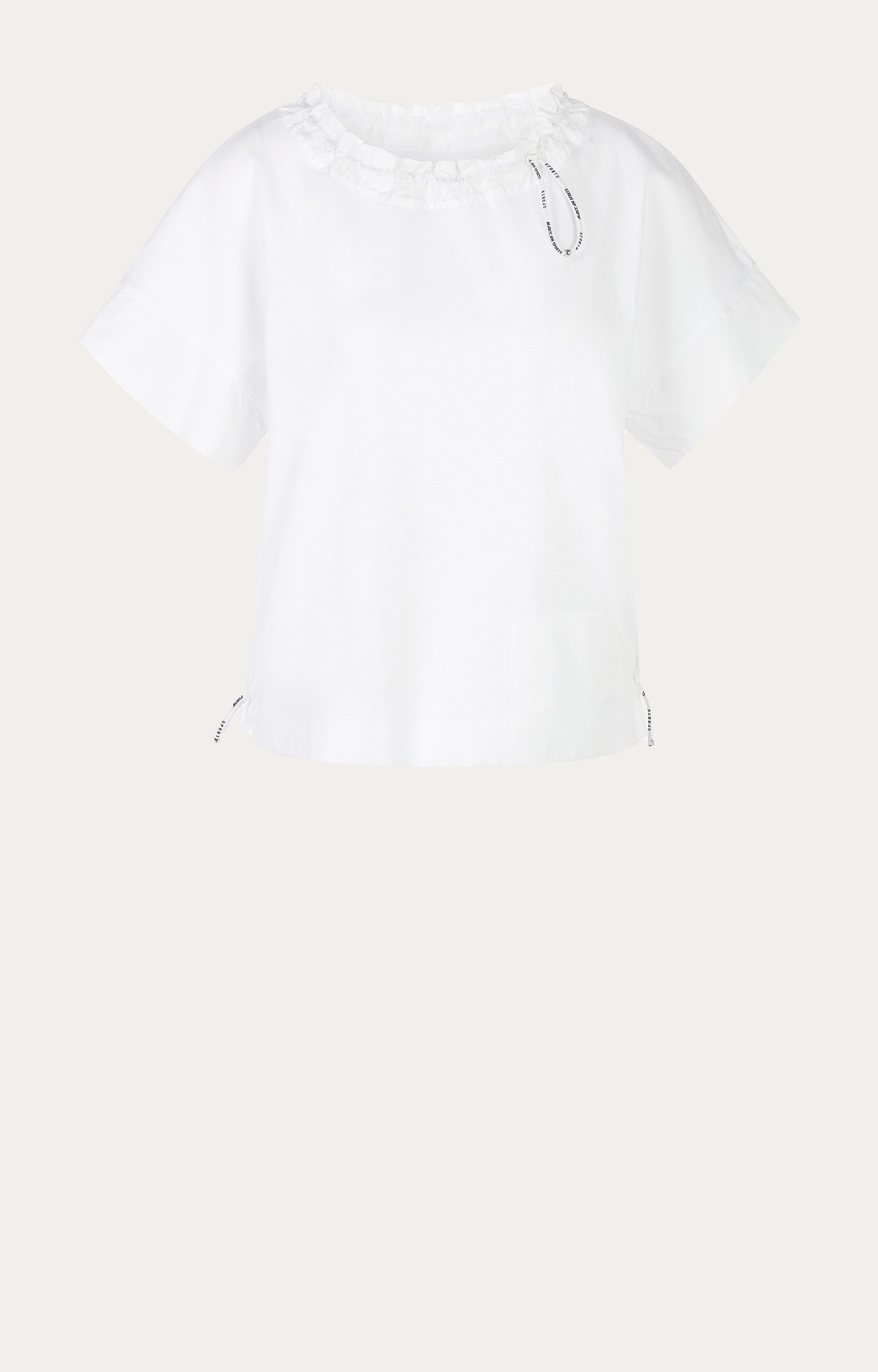T-shirt met trekkoord