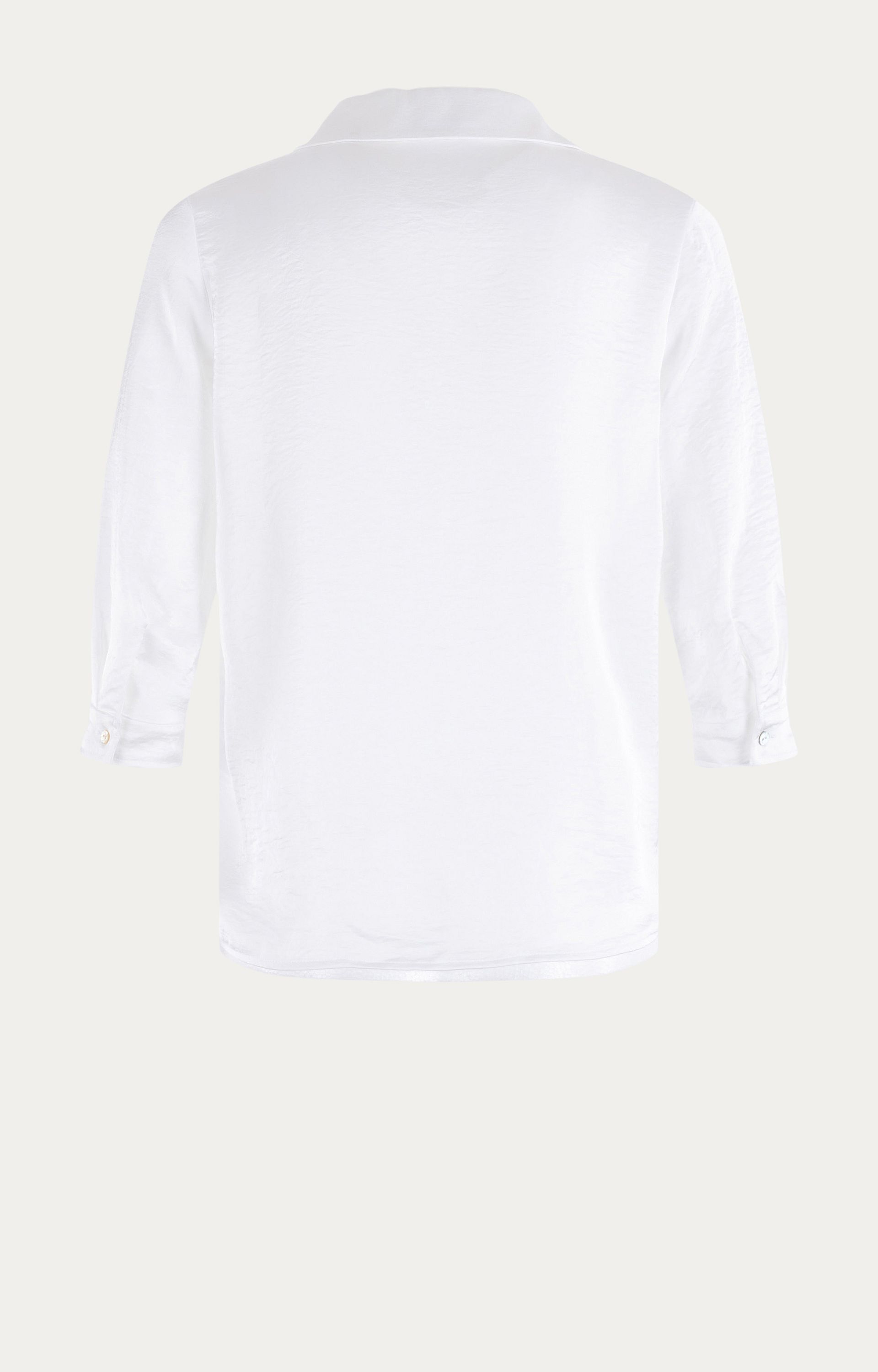 Satijnlook blouse