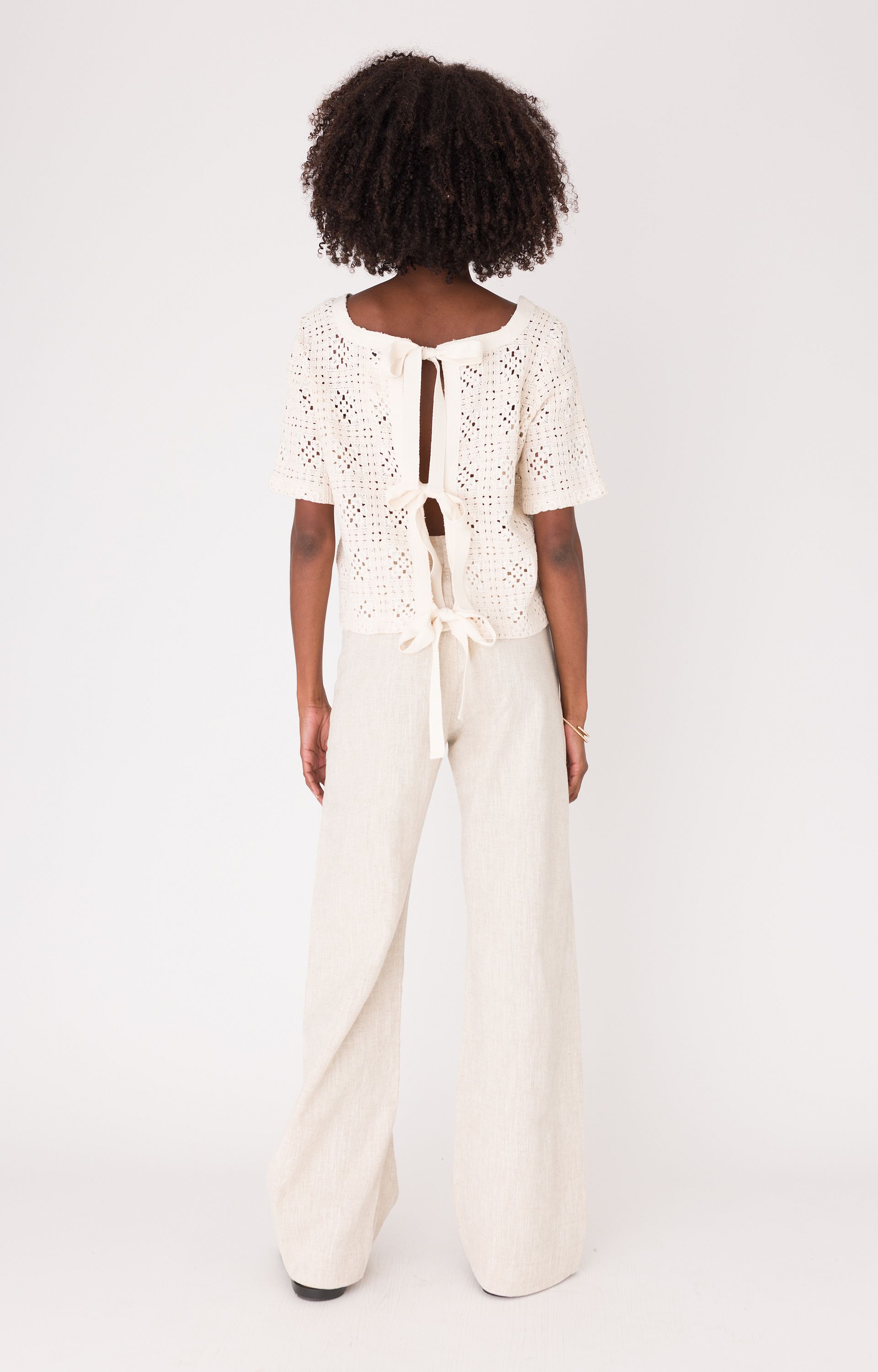 Gehaakte blouse