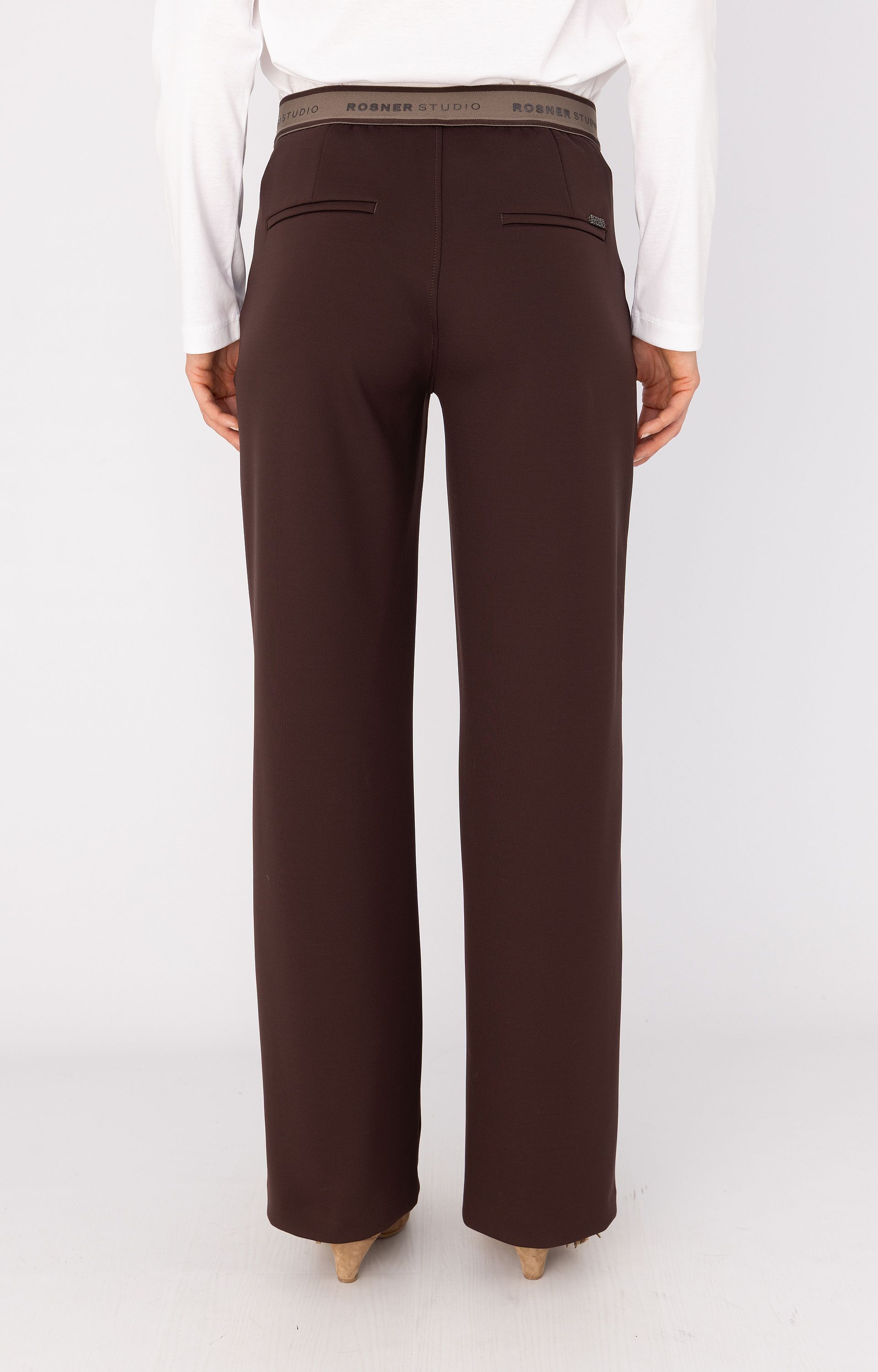 Broek May Wide Leg Sporty