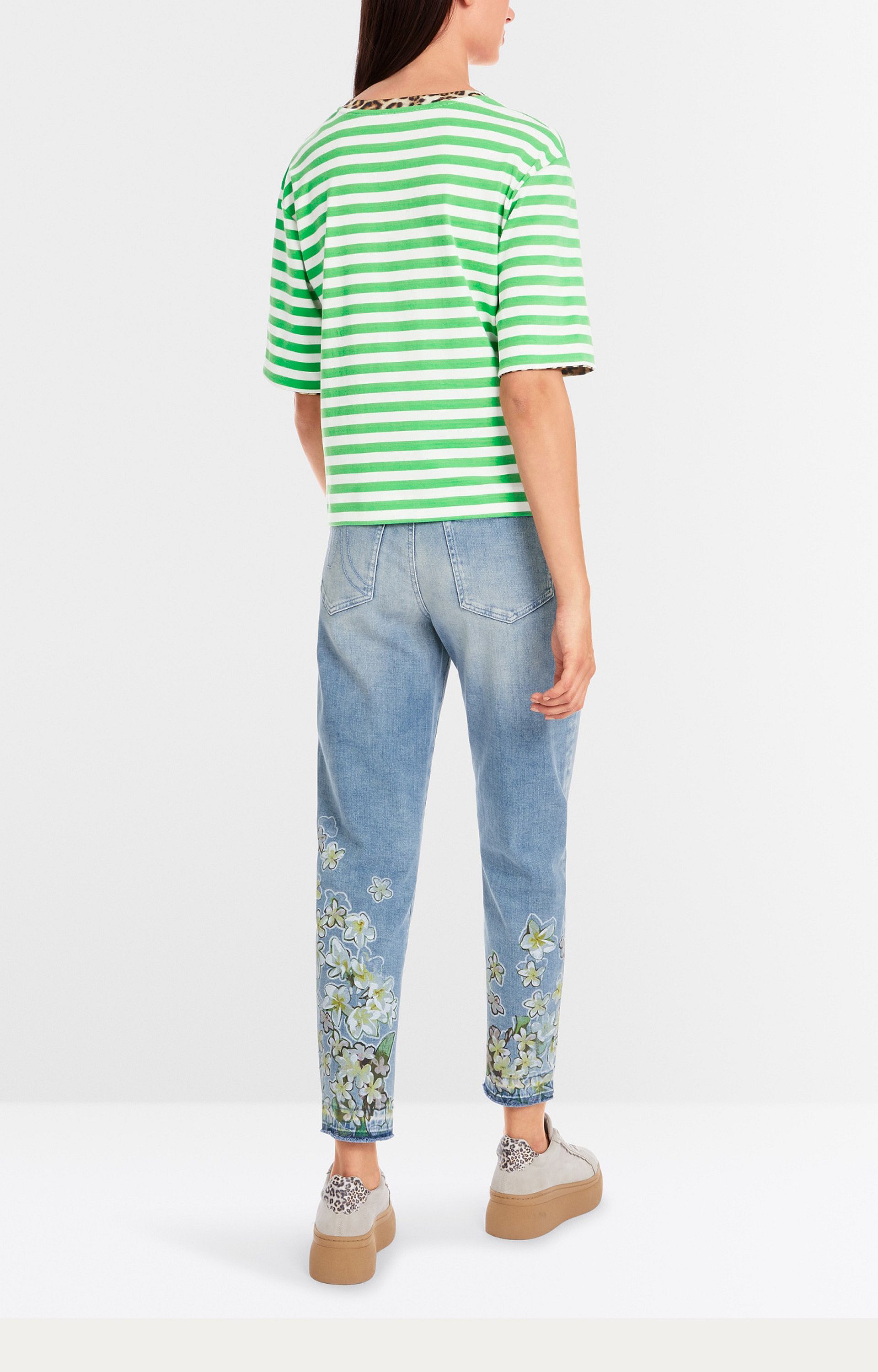 Shirt met streeppatroon