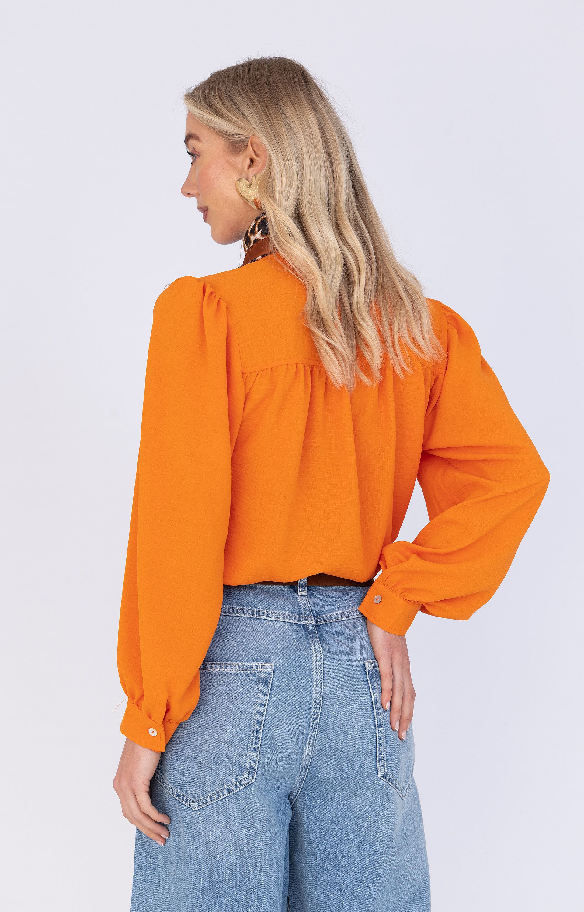 Blouse met structuur