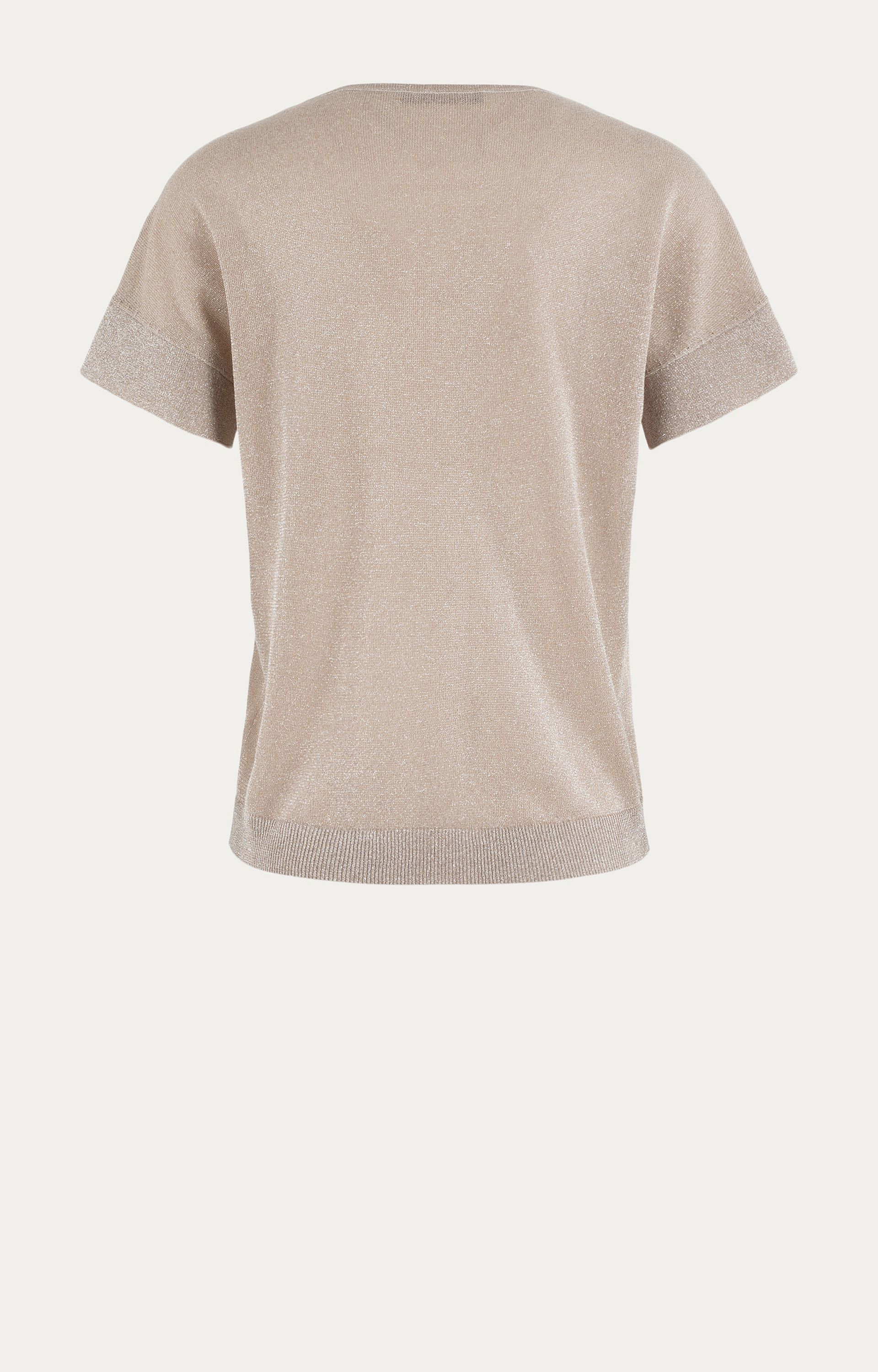 T-shirt met glitter