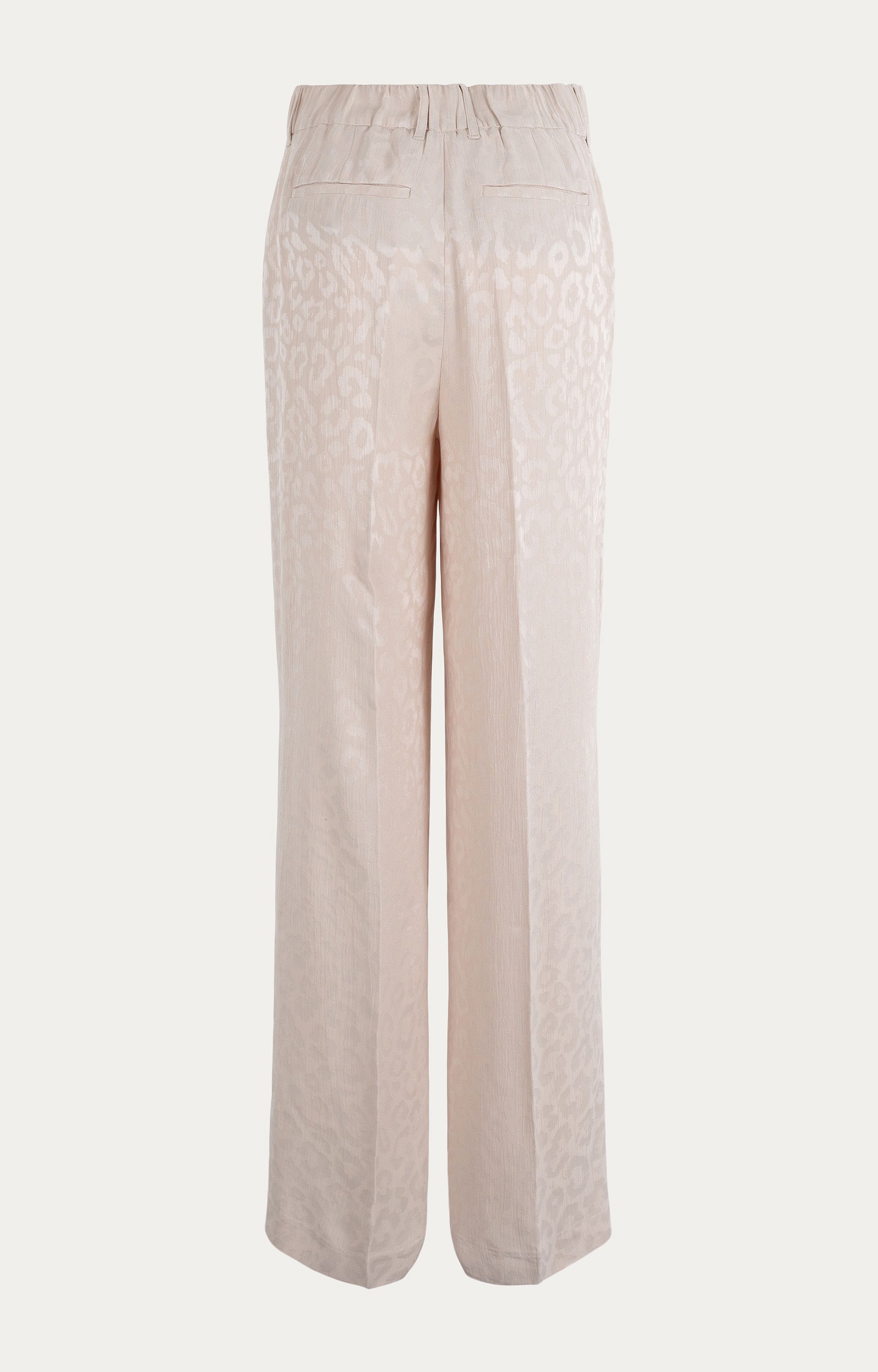 Broek met panterprint