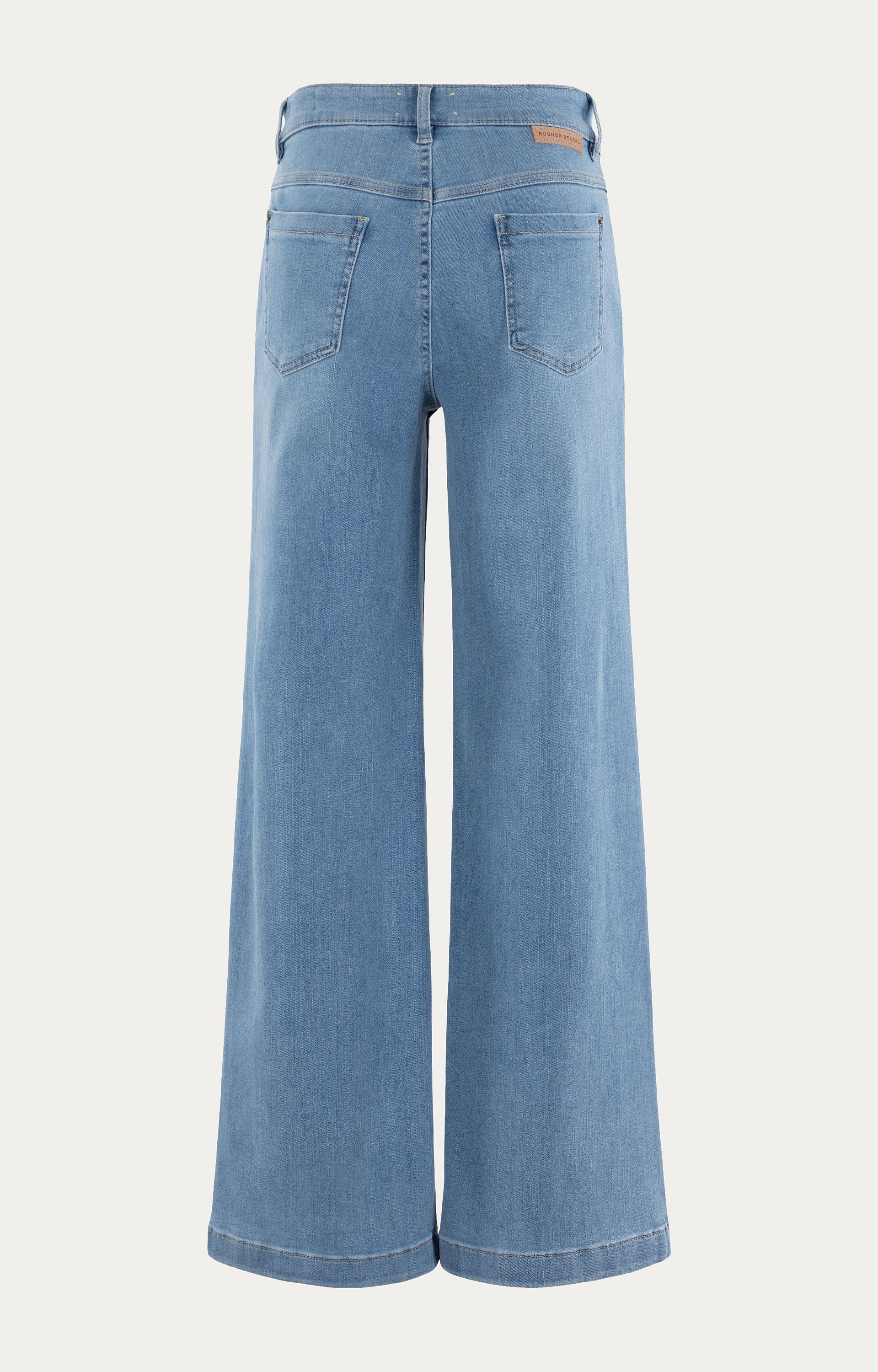 L34 Jeans Audrey Wide Leg