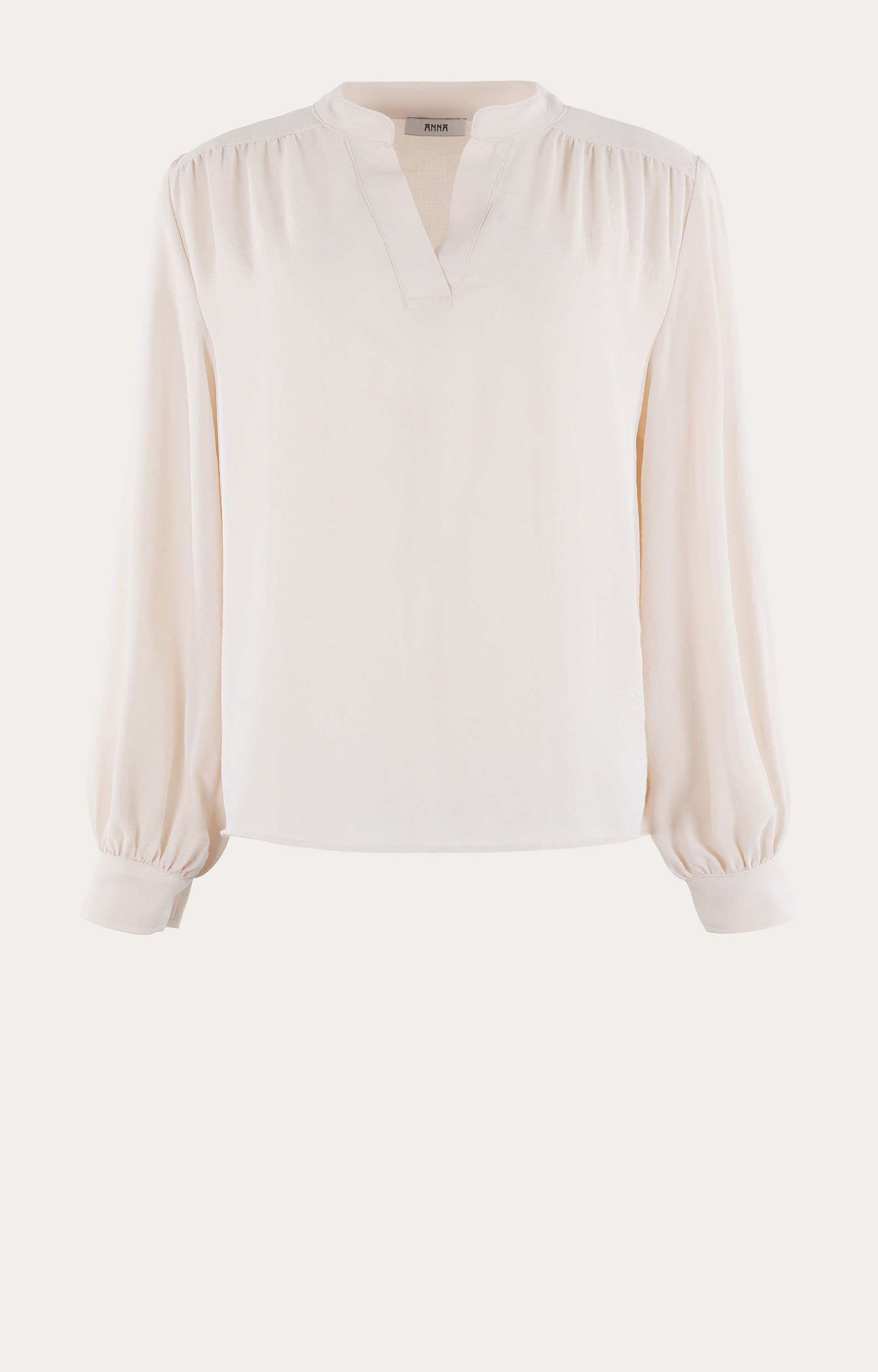 Blouse met structuur