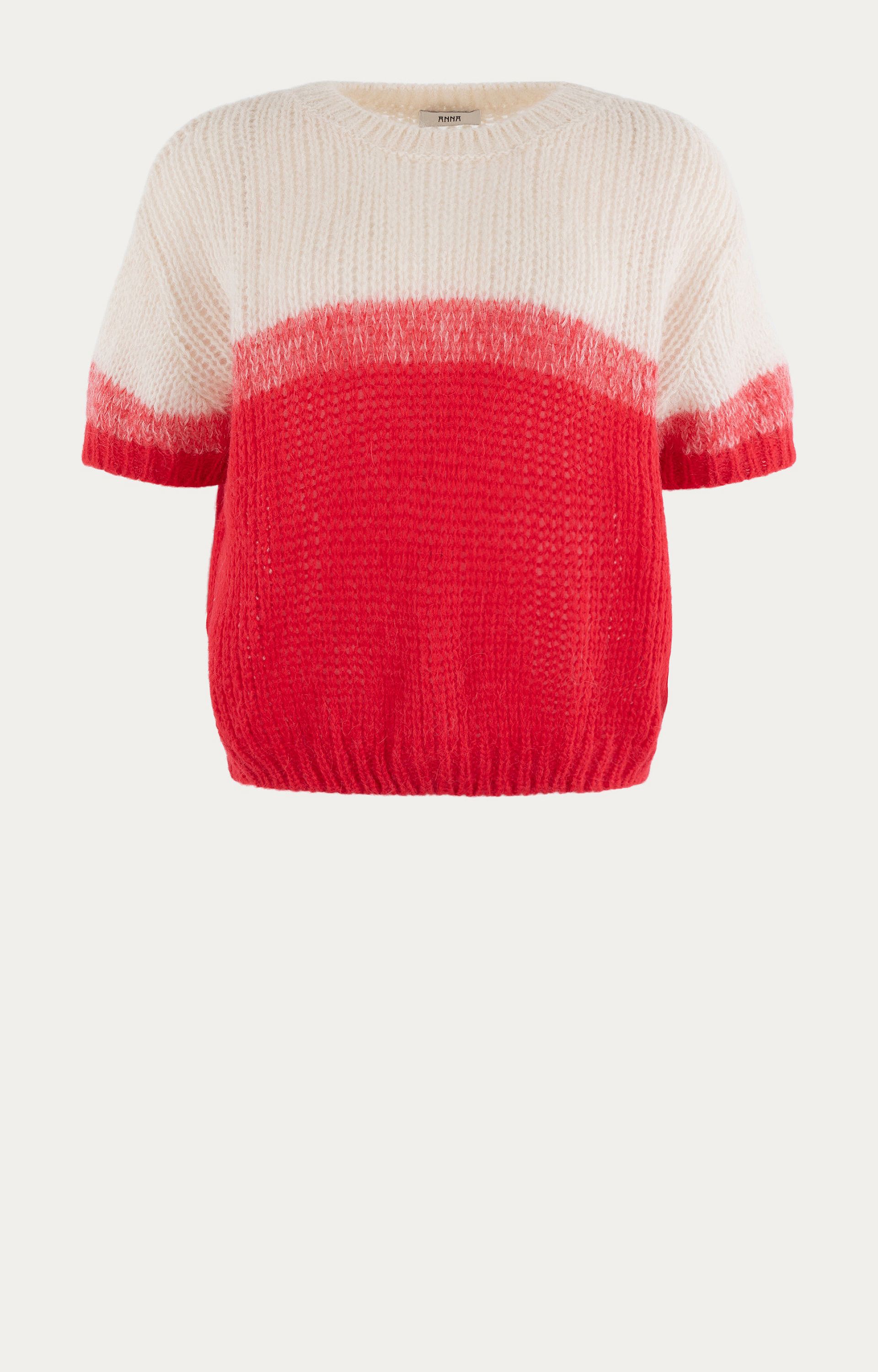 Pullover gebreid