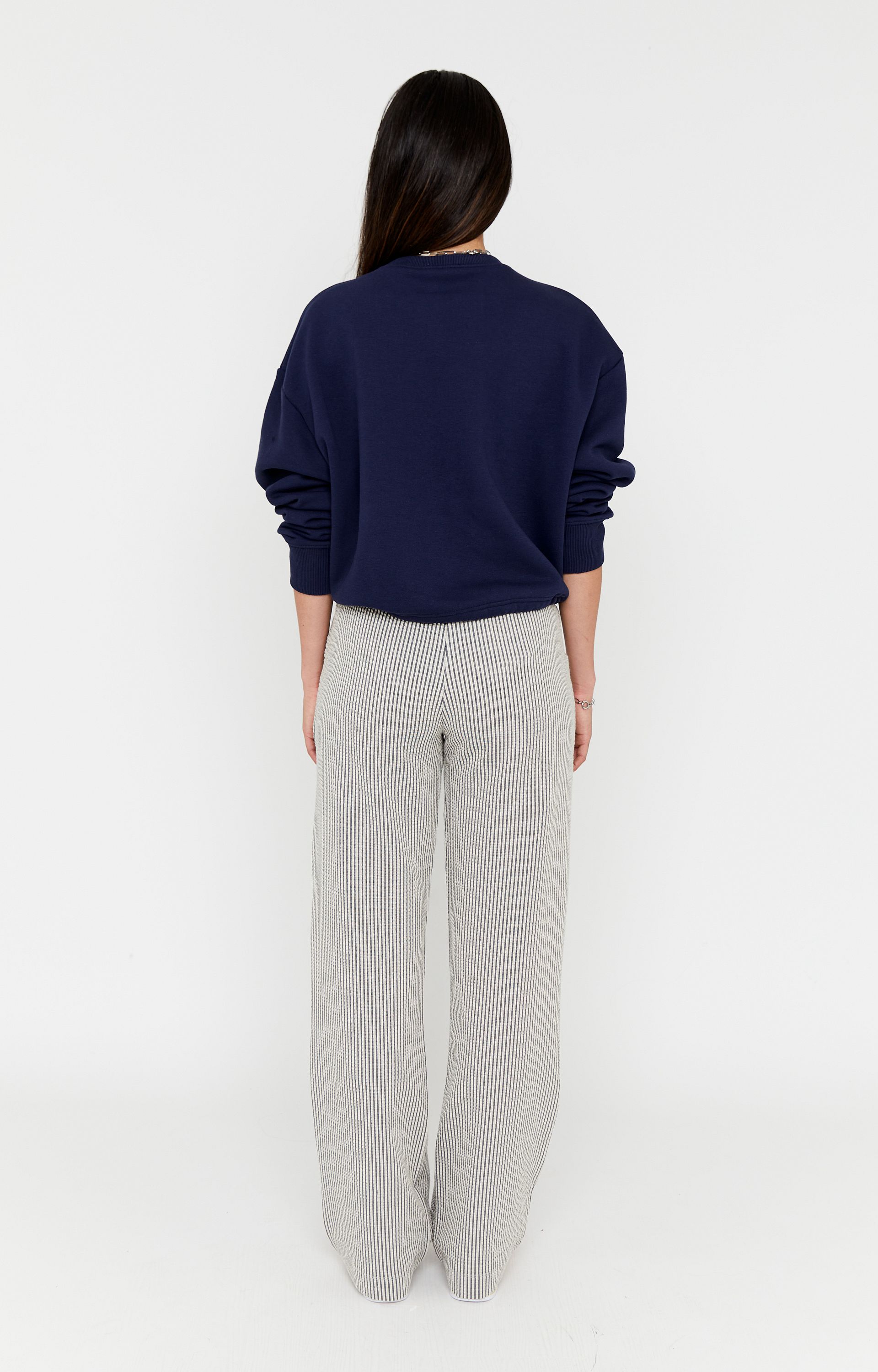 Broek Beach Stripe