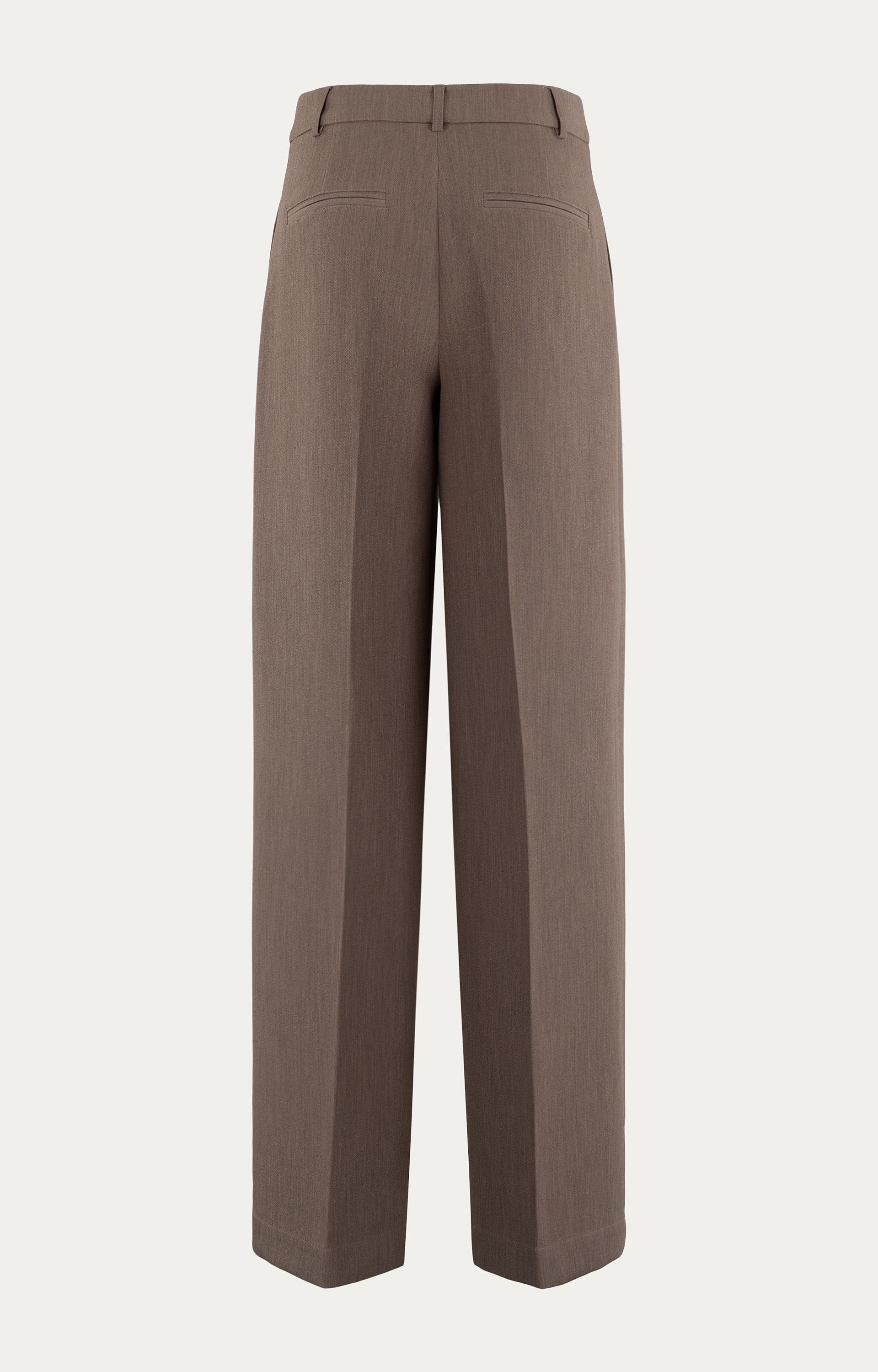 Broek met wide leg