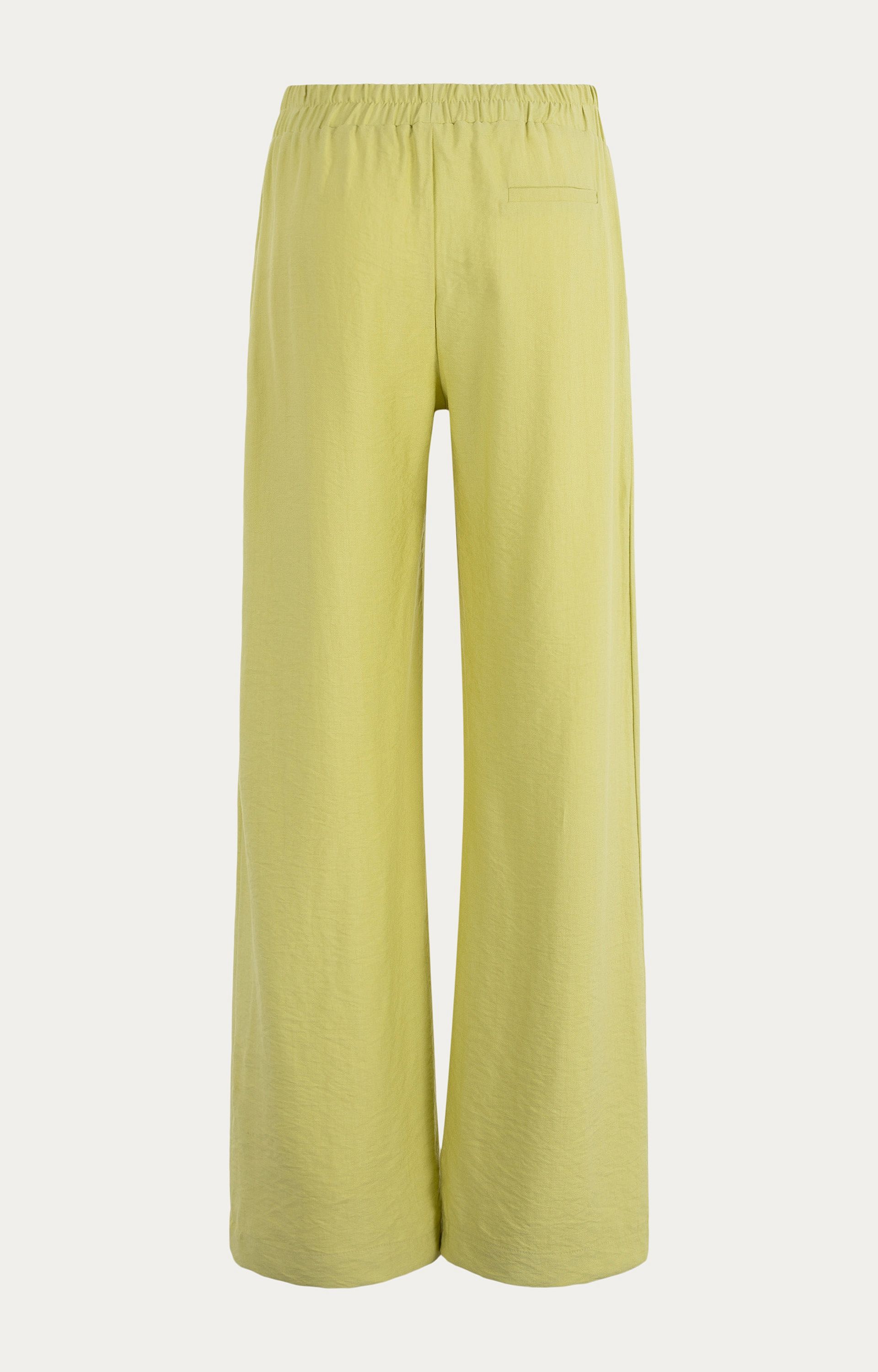 Broek wide leg