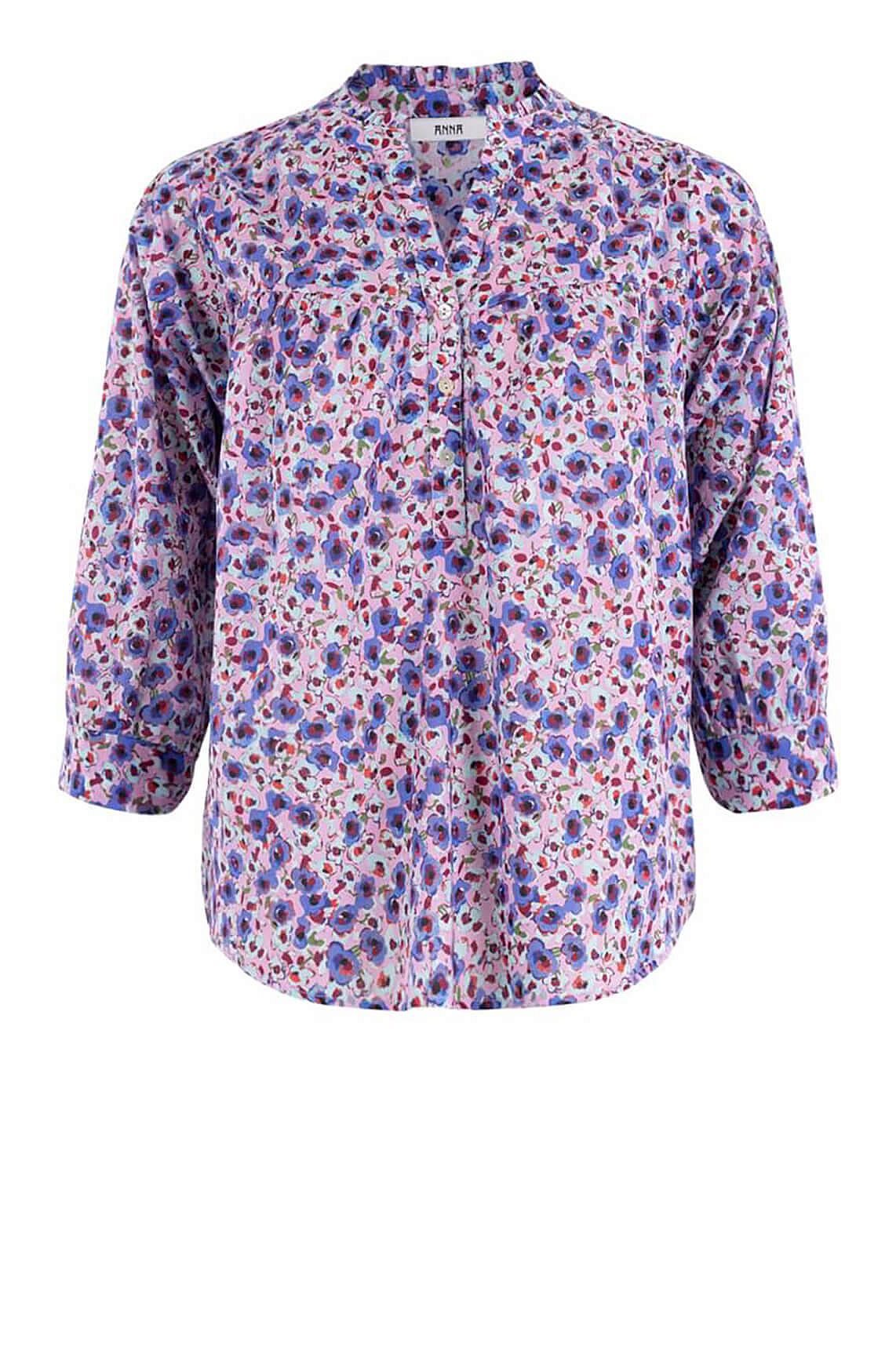Blouse met bloemdessin