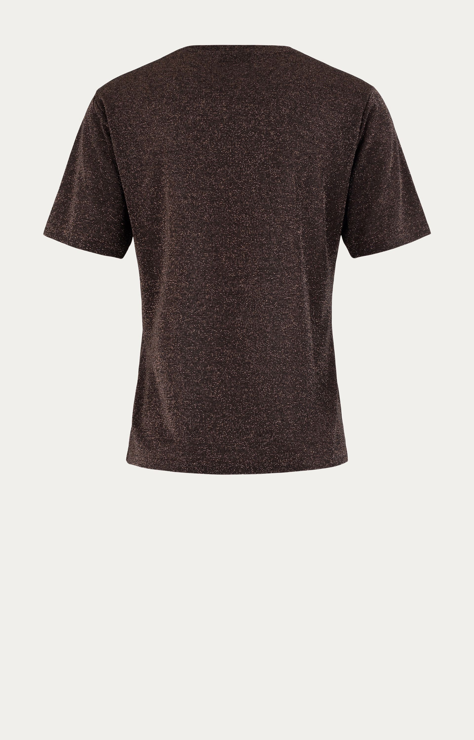 Shirt met lurex
