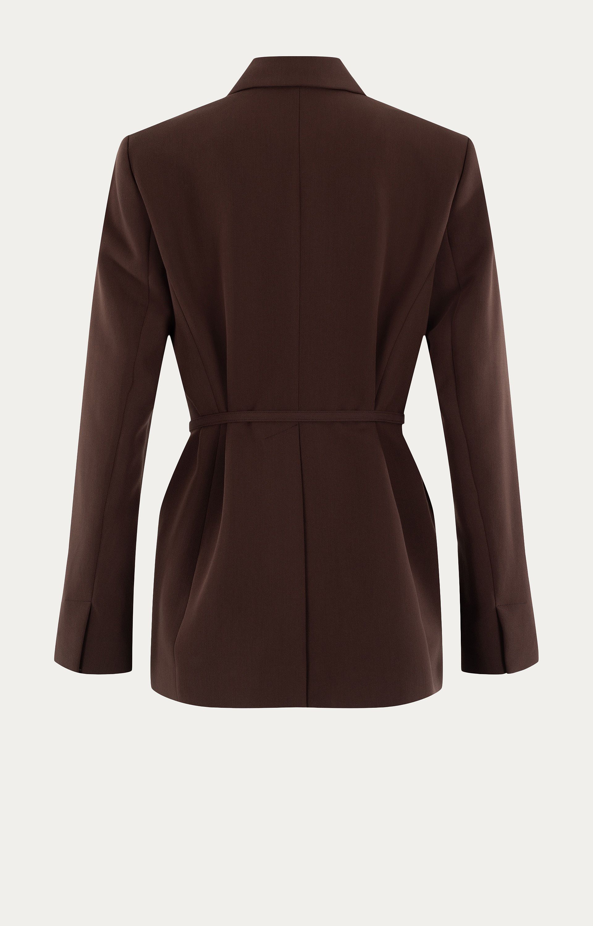 Blazer met ceintuur 