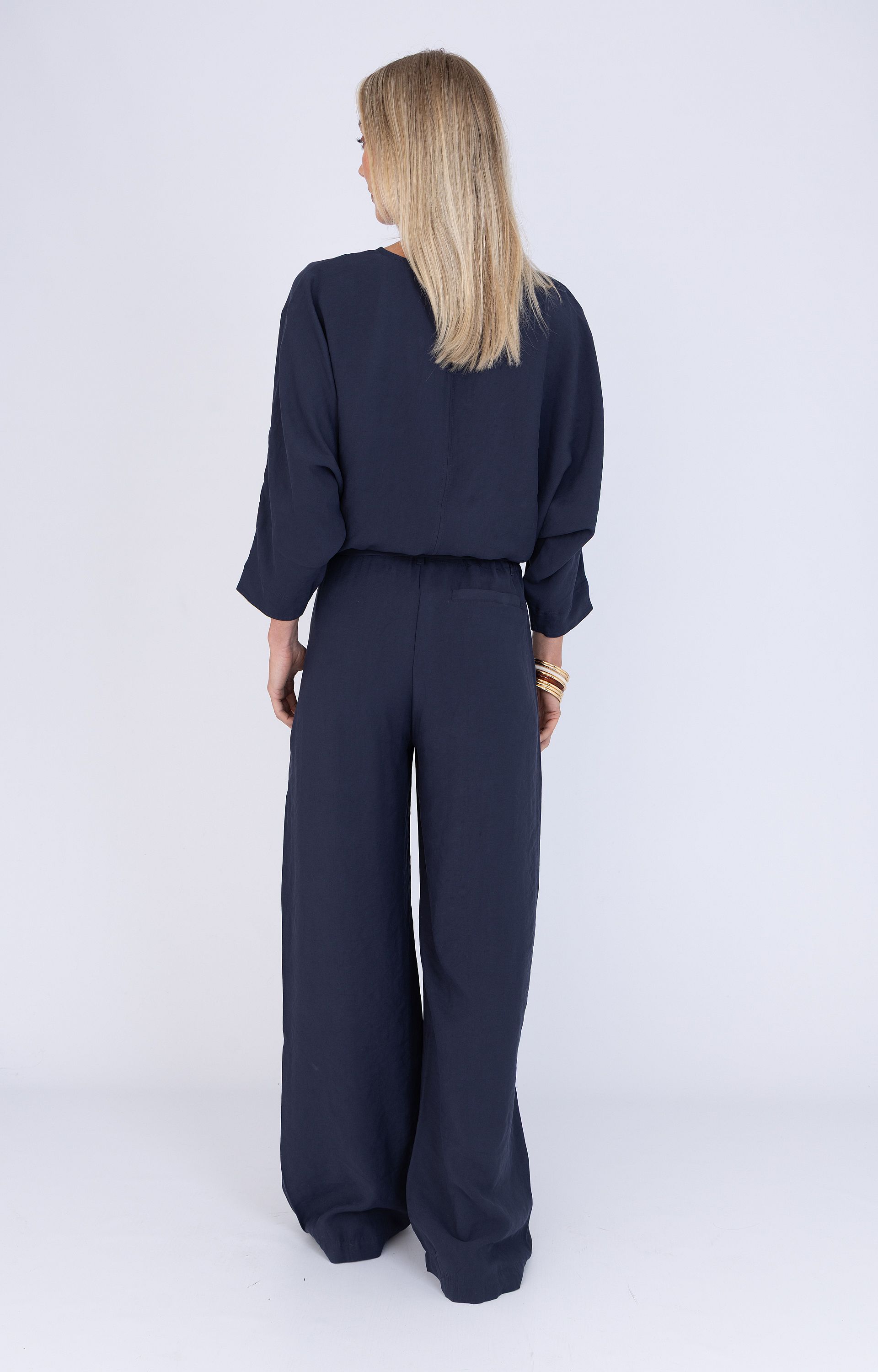 Broek straight fit