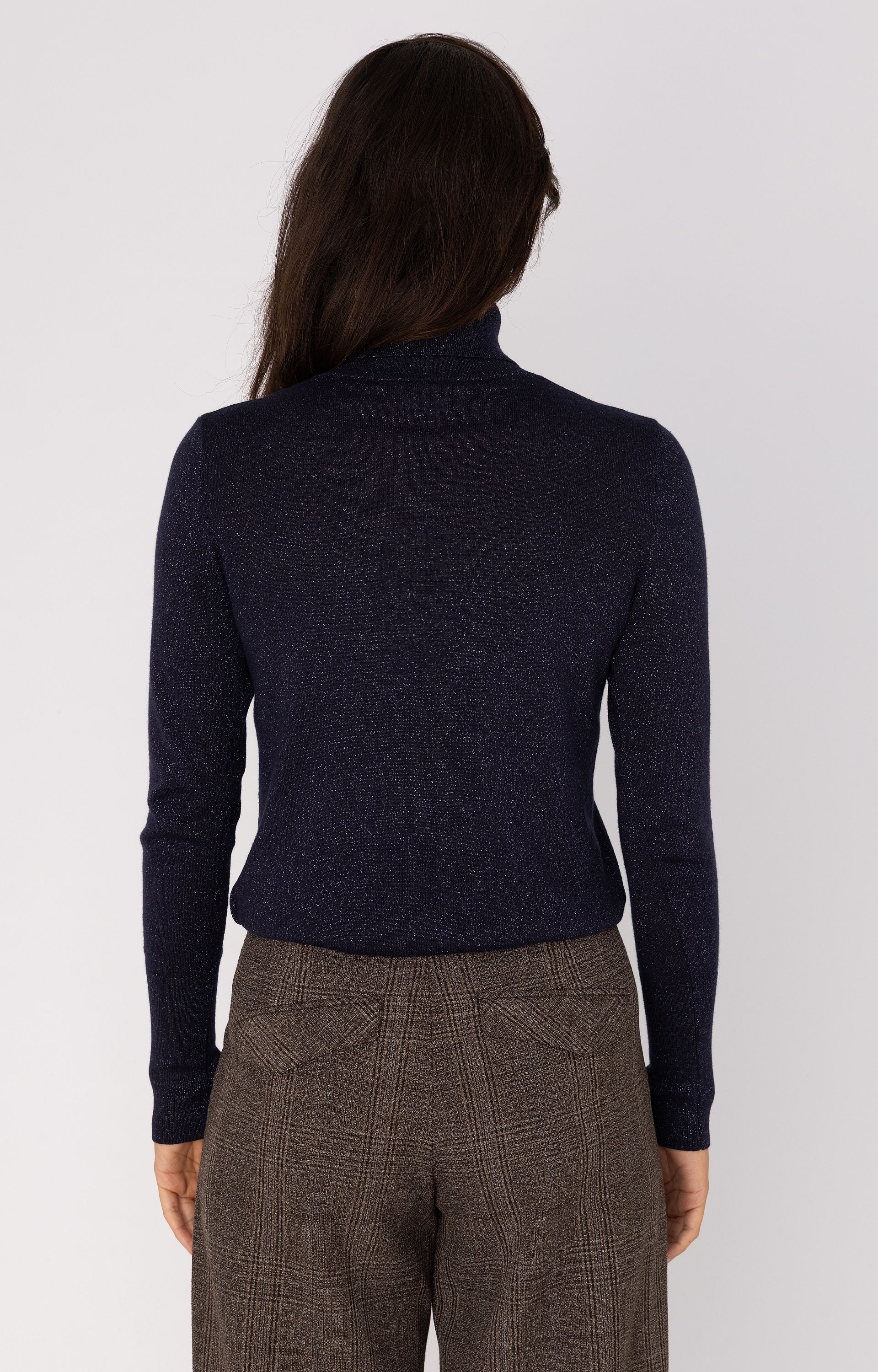 Koltrui met lurex