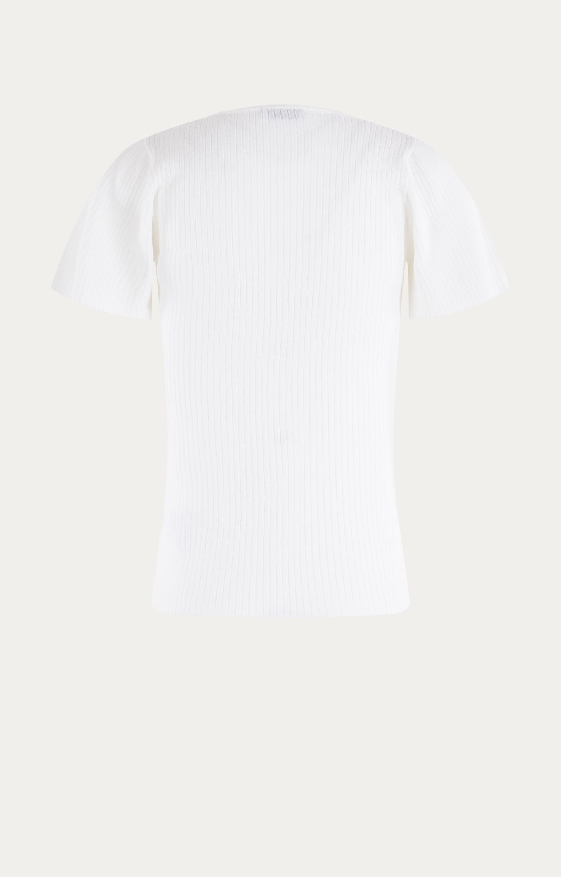 Pullover met ribstructuur