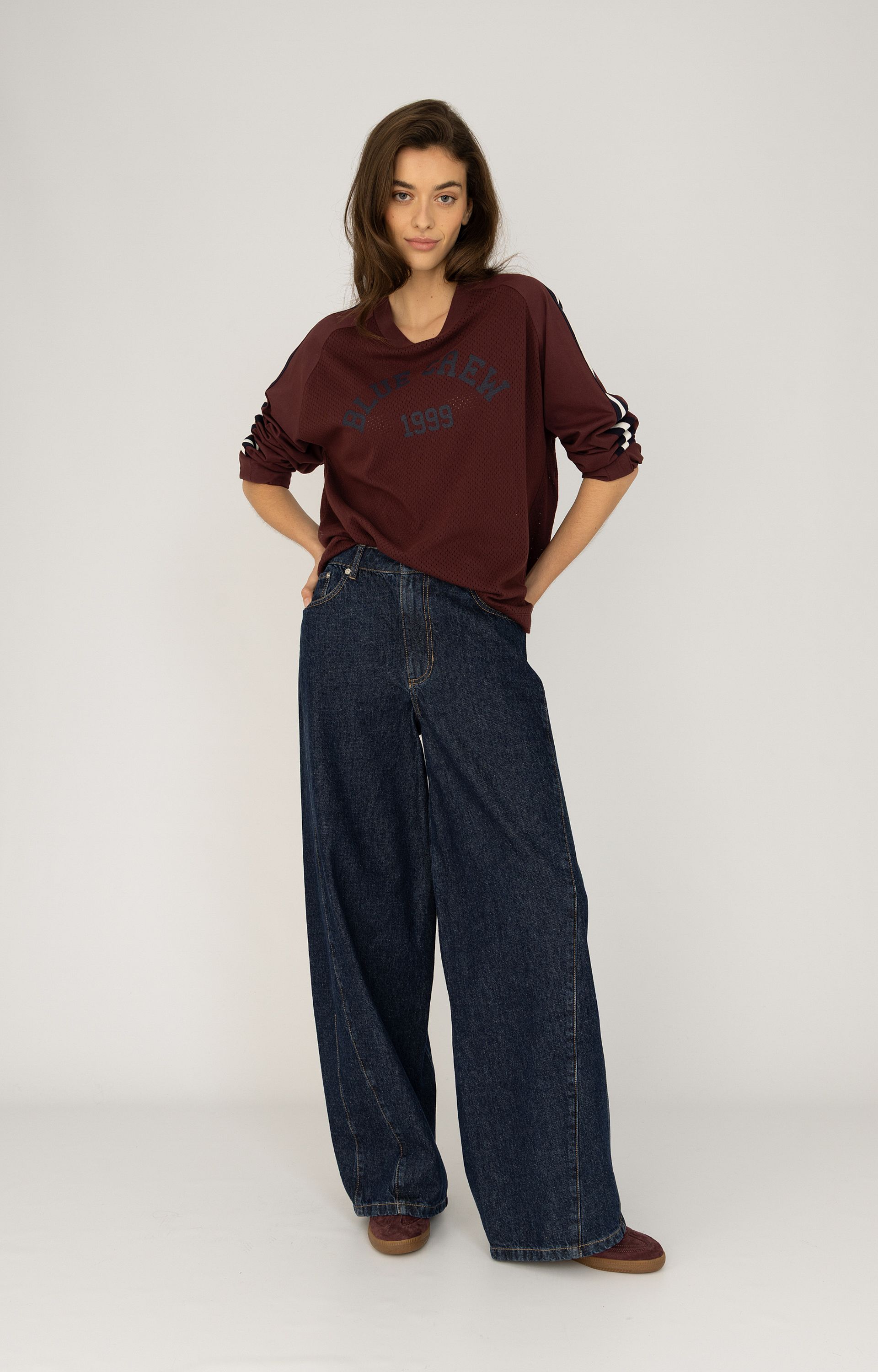 Shirt Meshlong