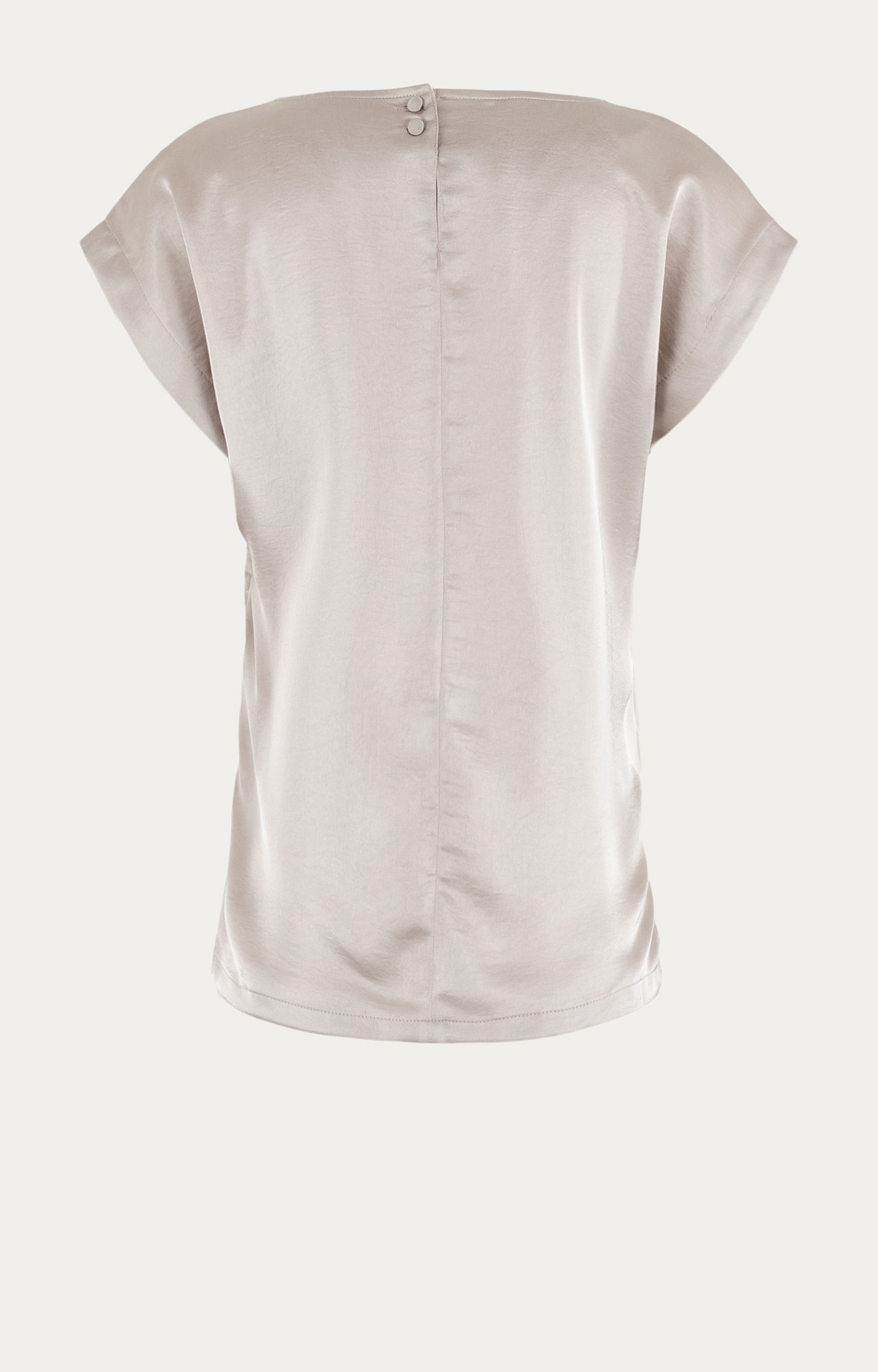 Satijnlook blouse