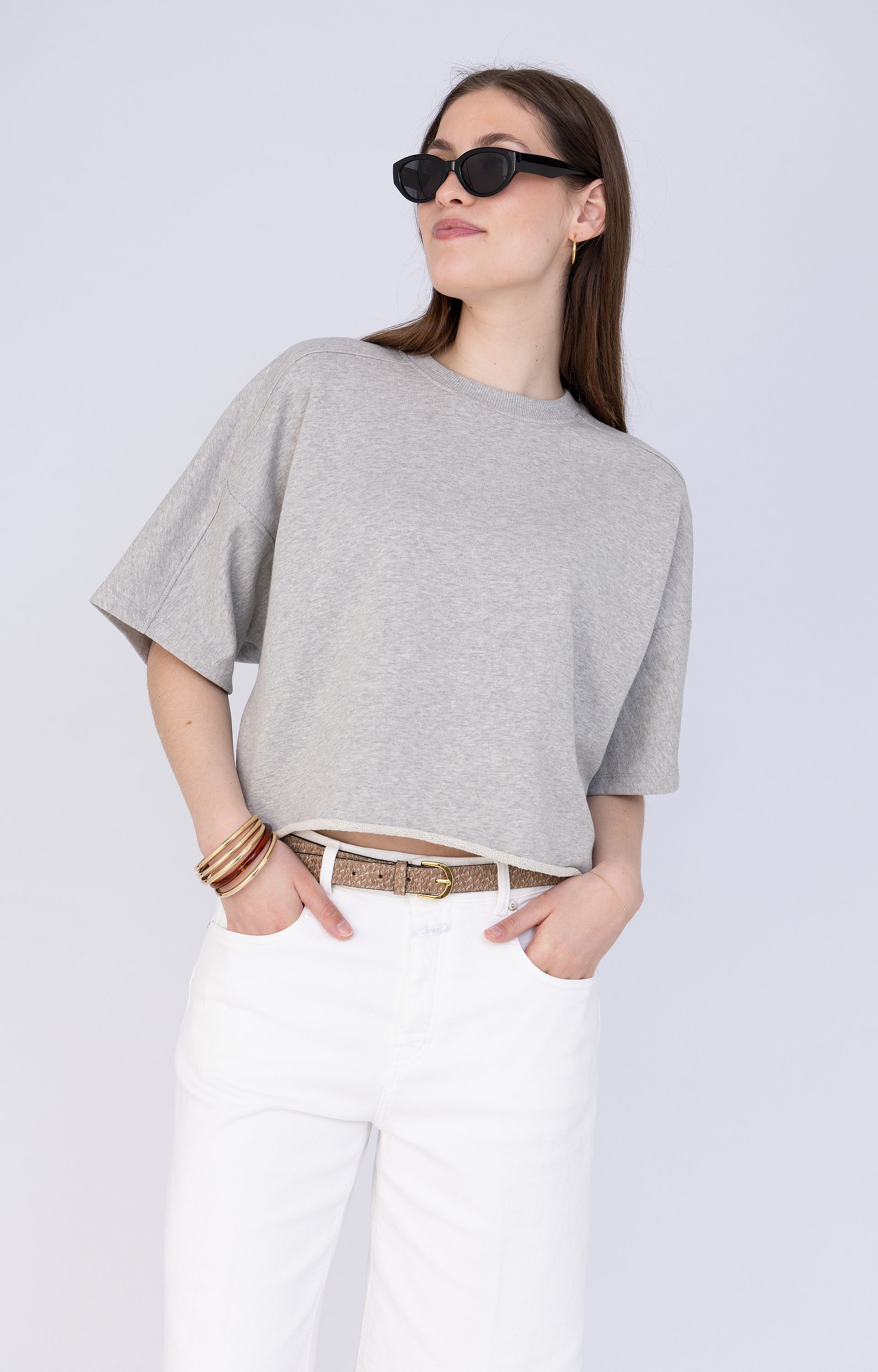 Sweater van katoen