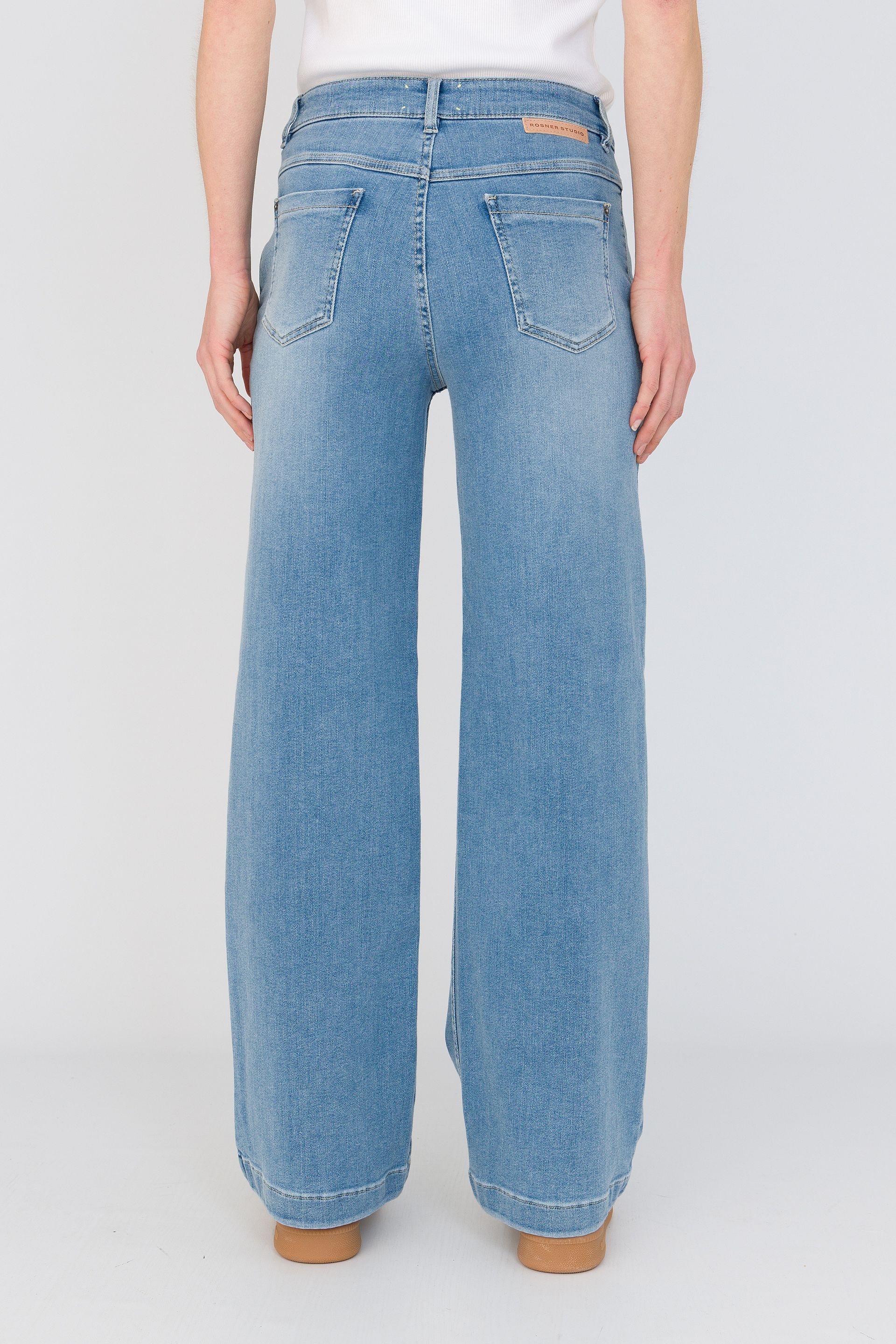 L34 Jeans Audrey Wide Leg