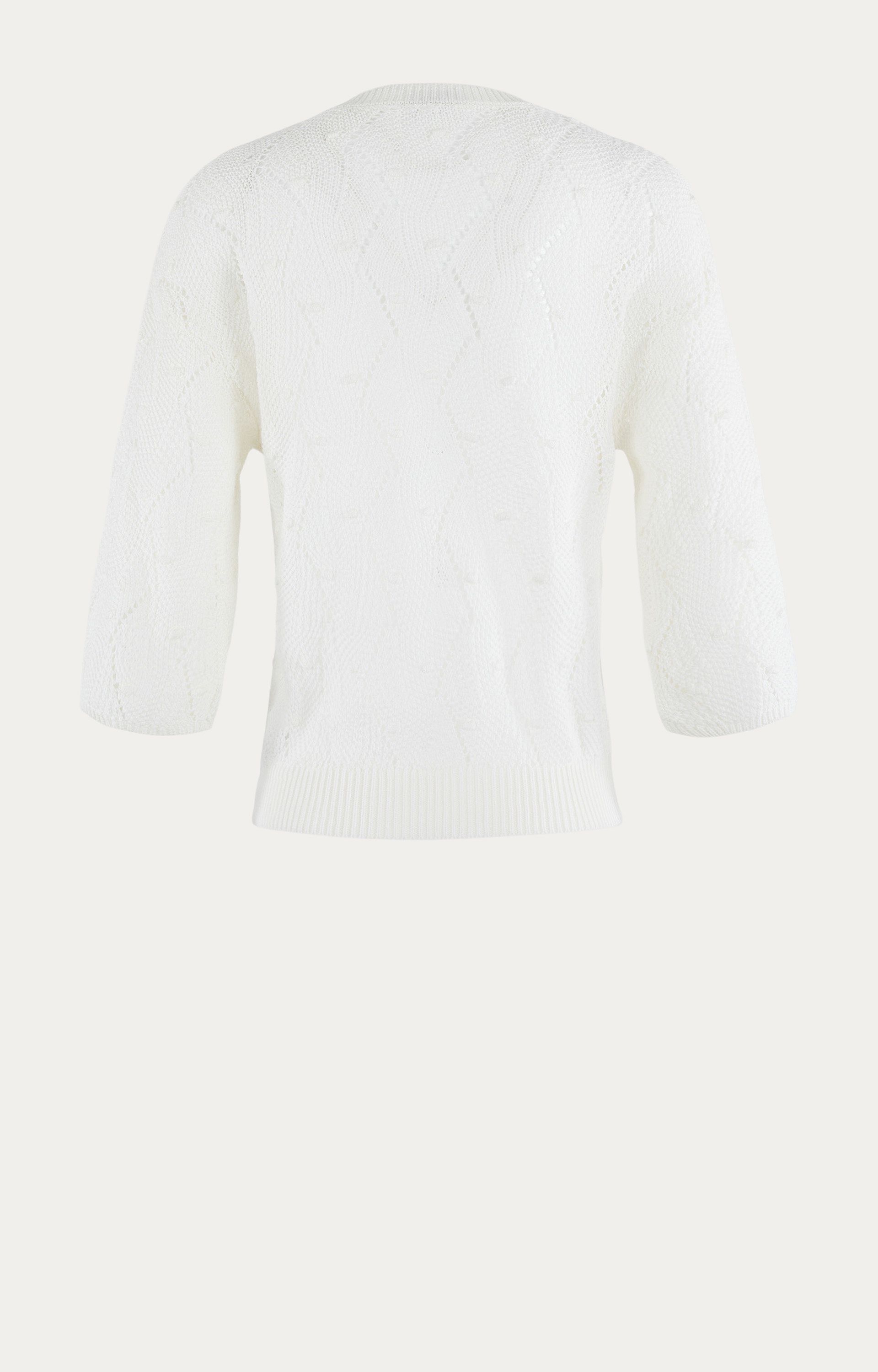 Gebreide pullover 