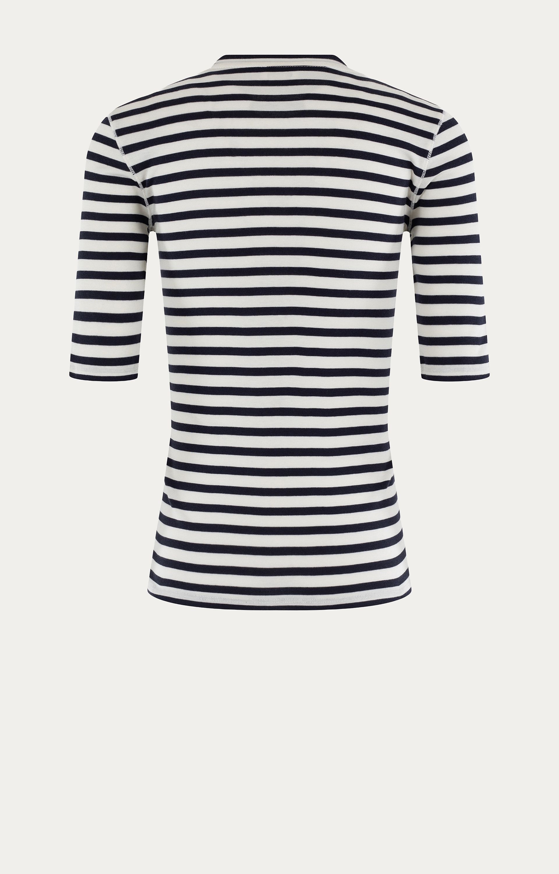T-shirt met strepen 