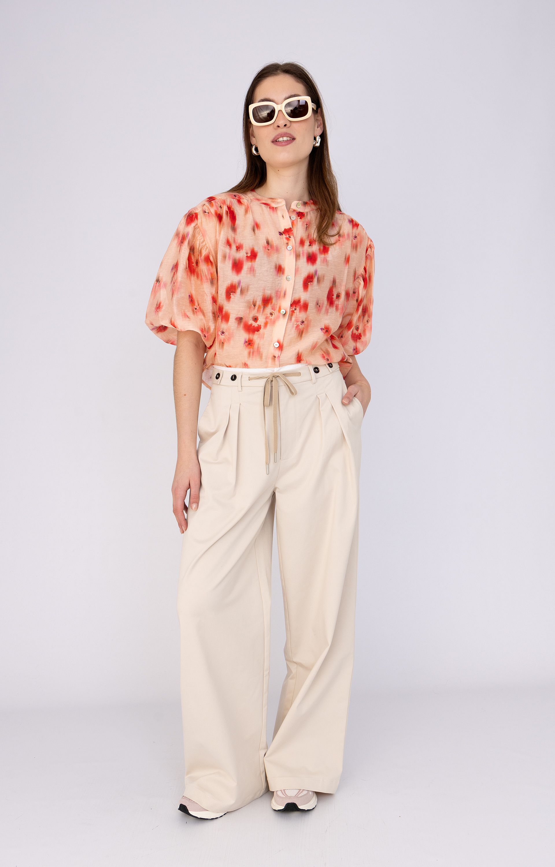 Blouse met print