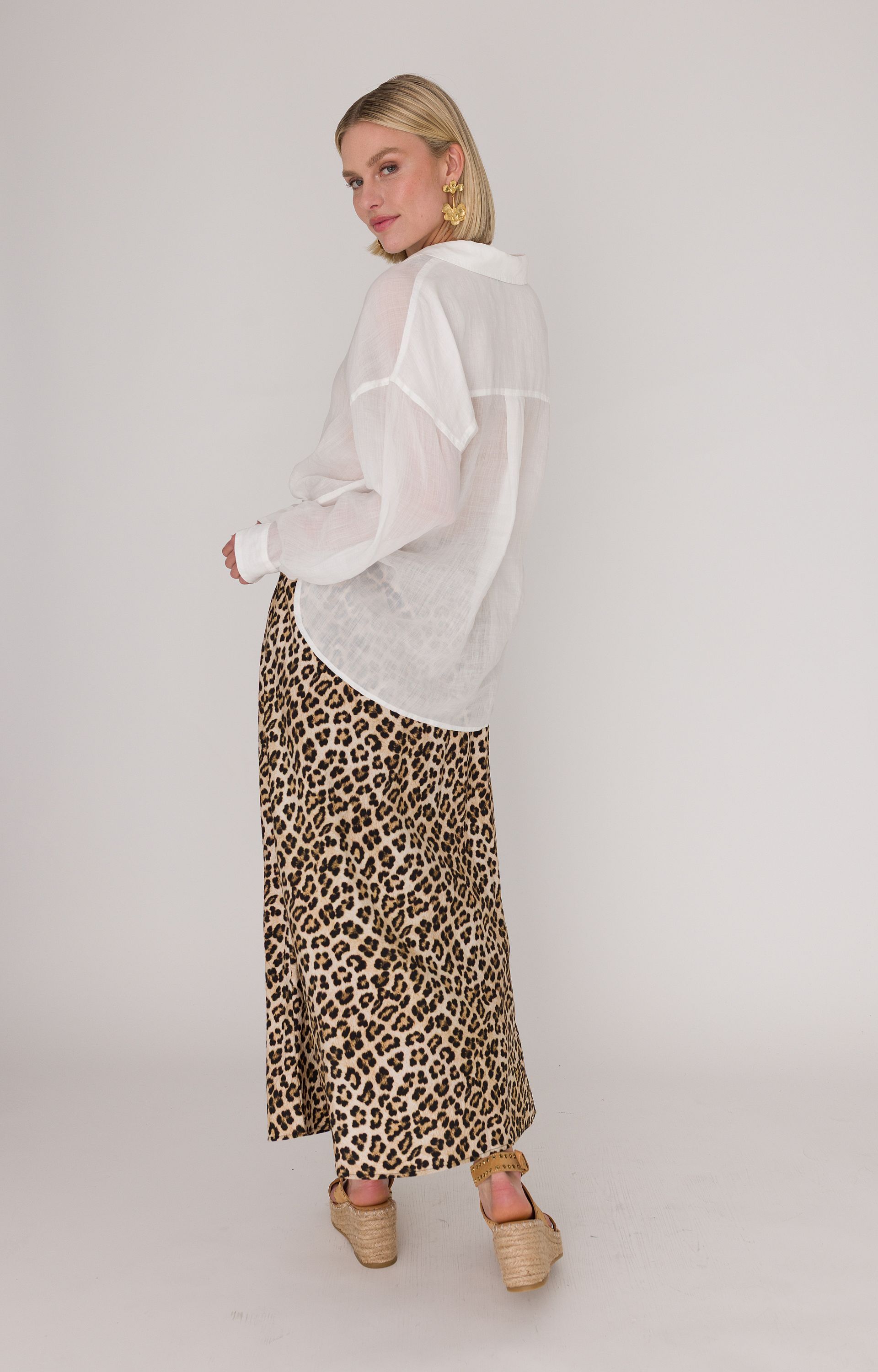 Oversized Blouse