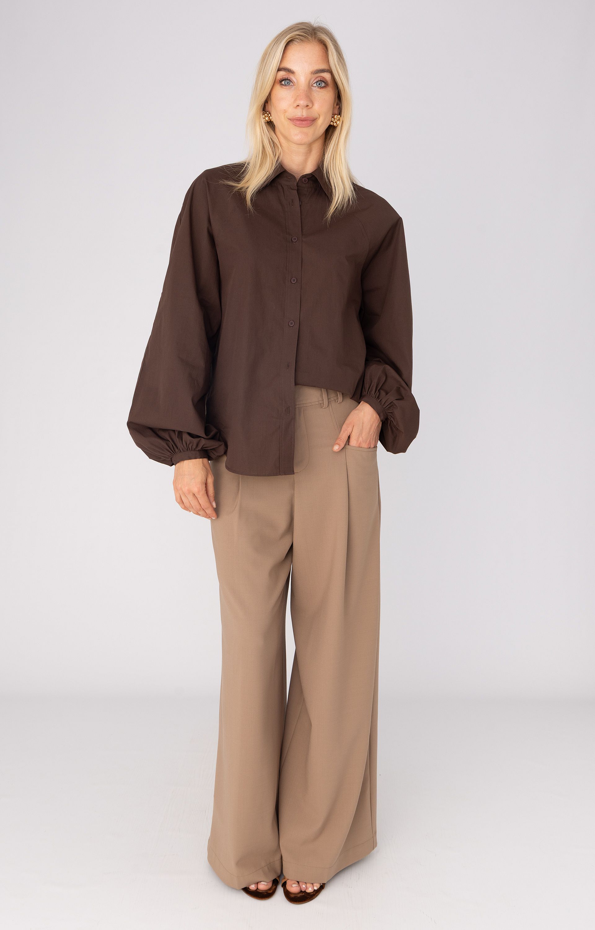 Oversized blouse