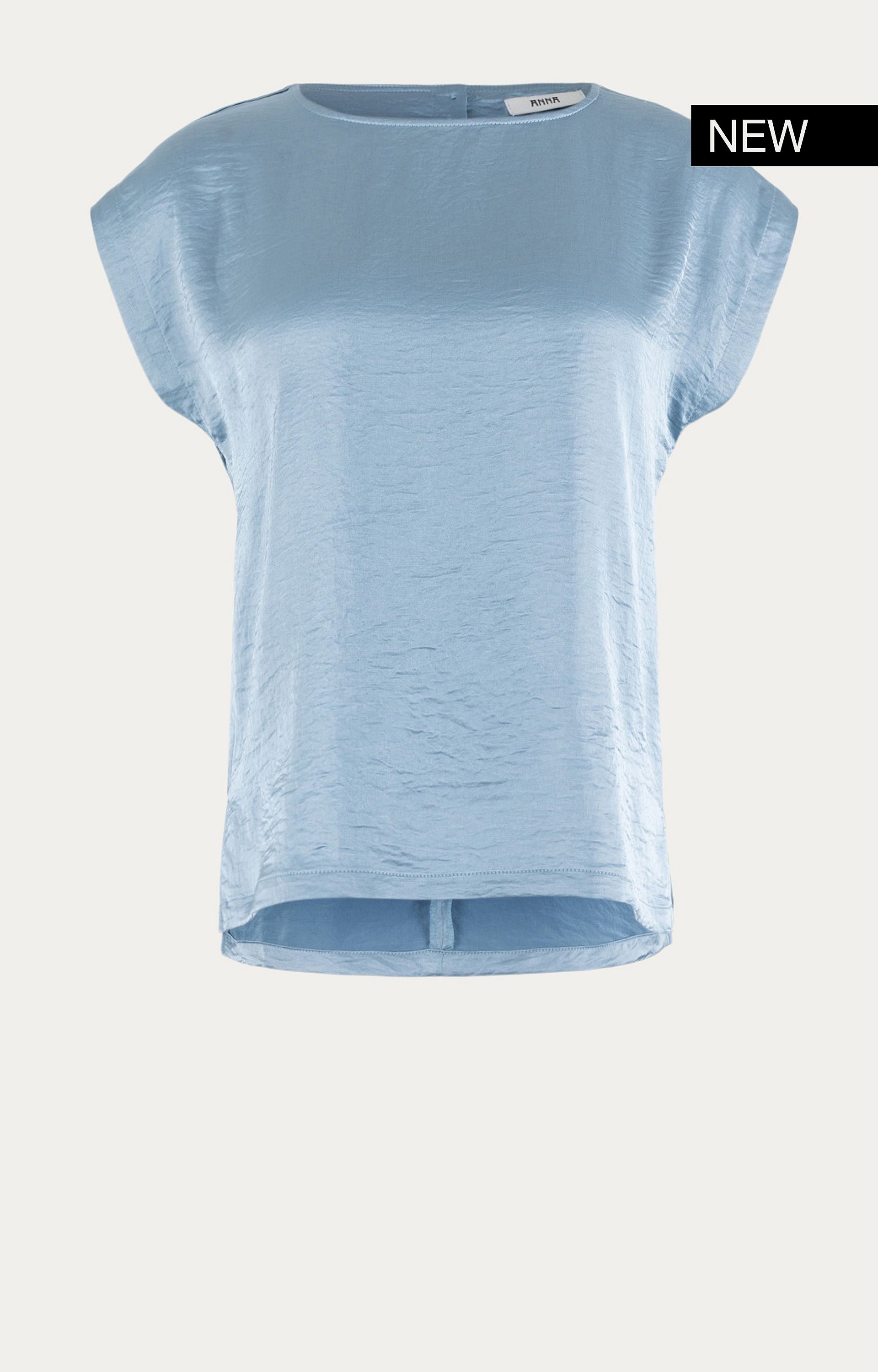 Satijnlook blouse