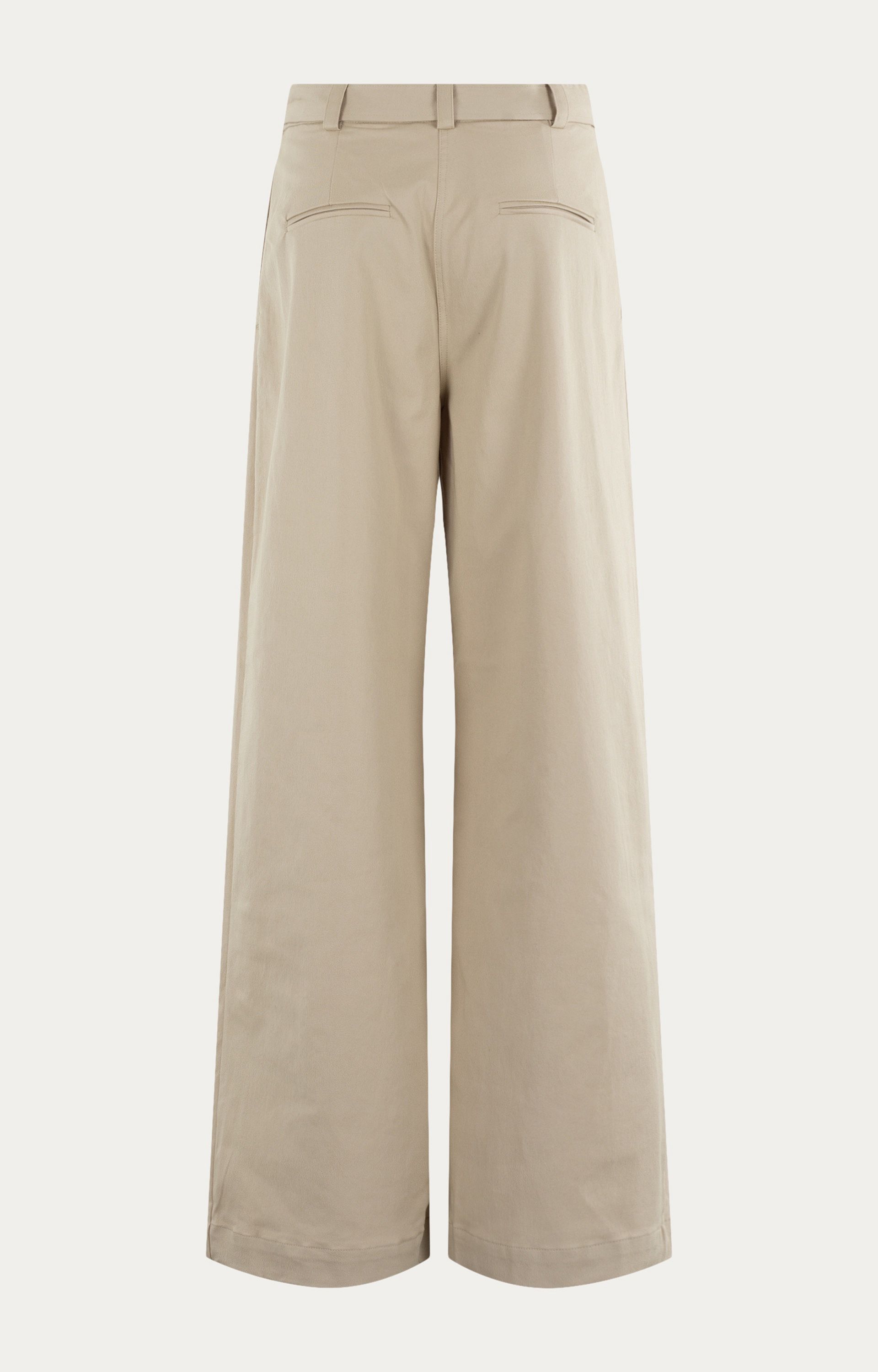 Broek Wide leg