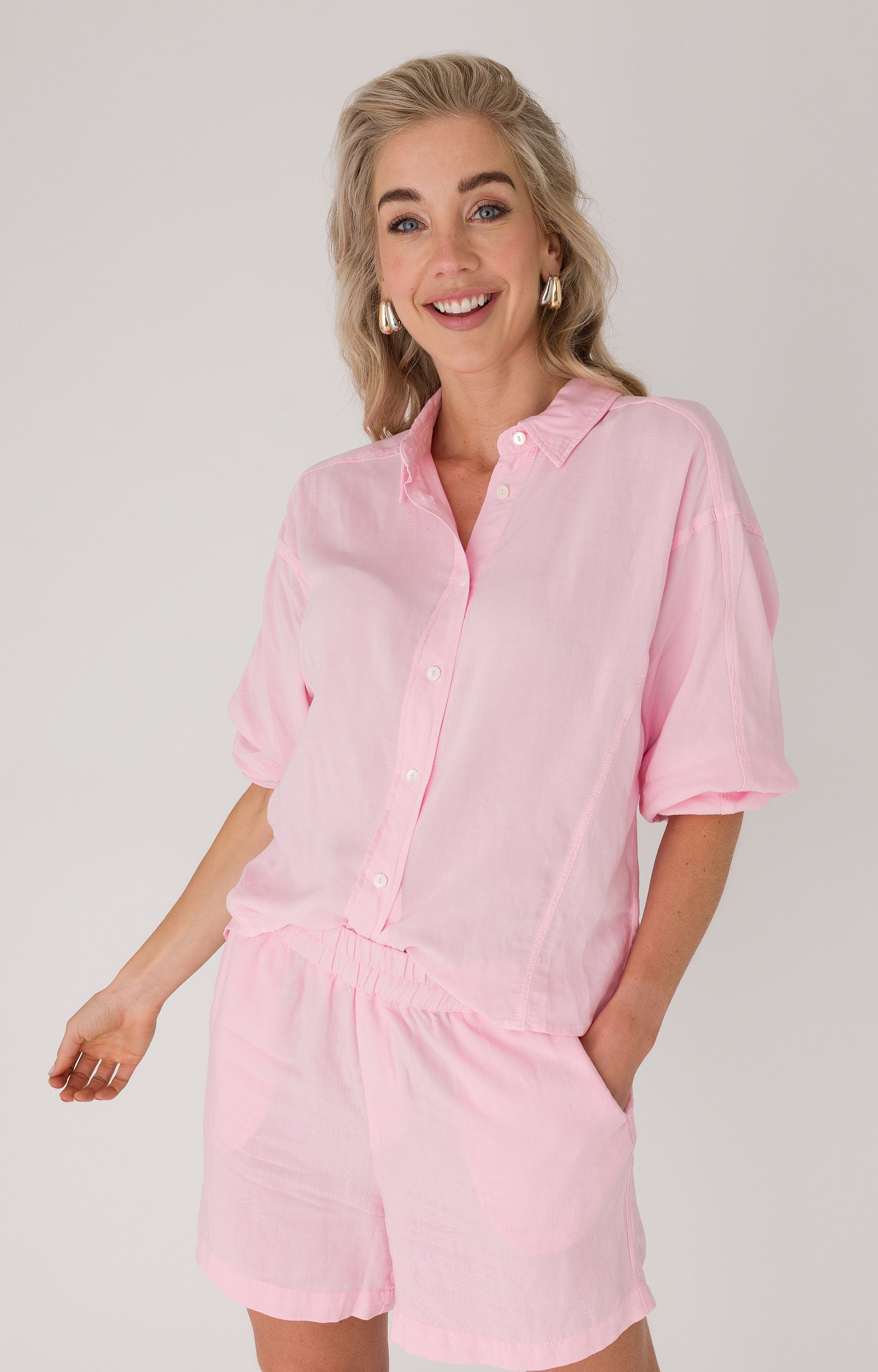 Soepelvallende Blouse
