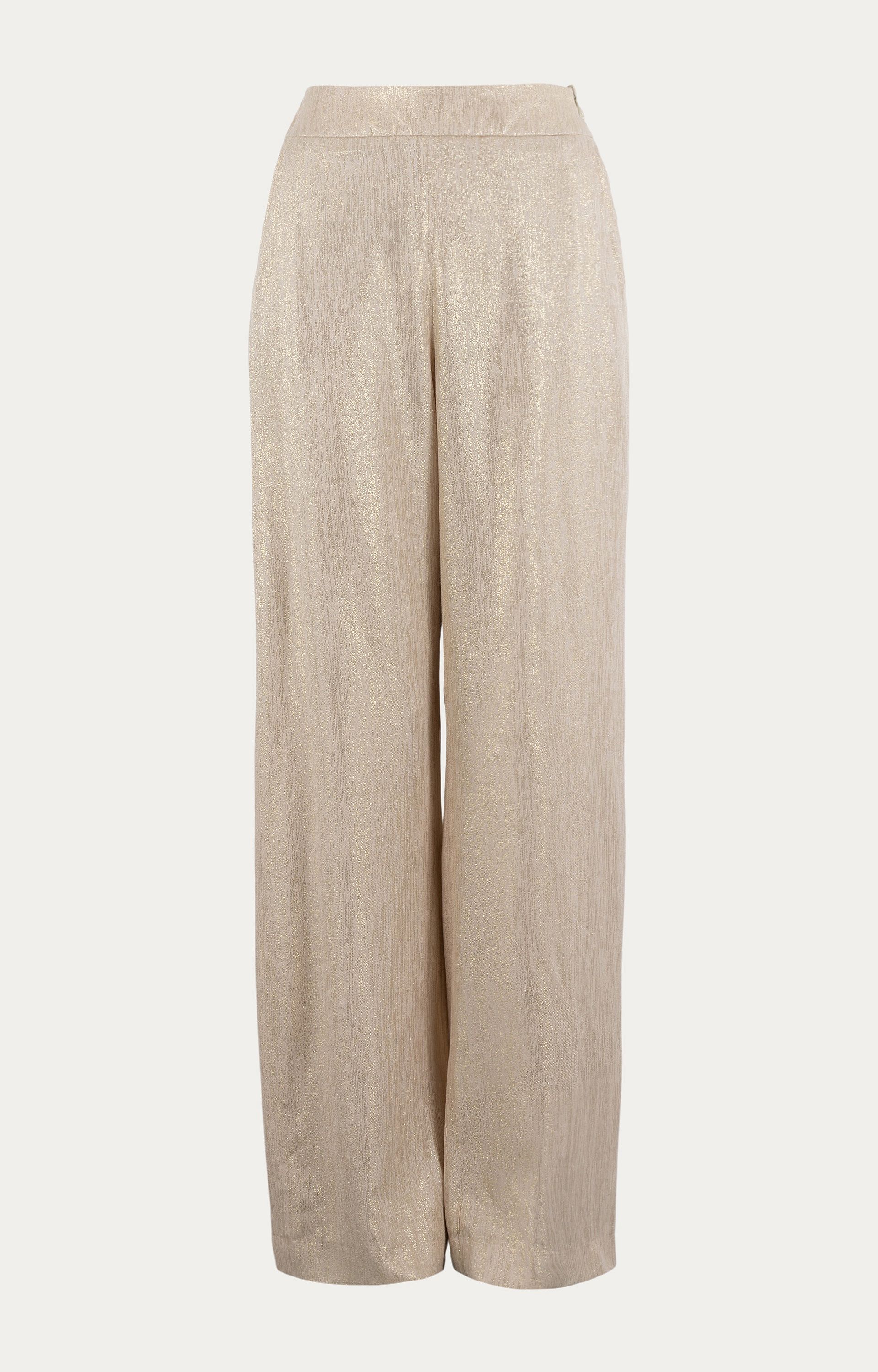 Broek met lurex