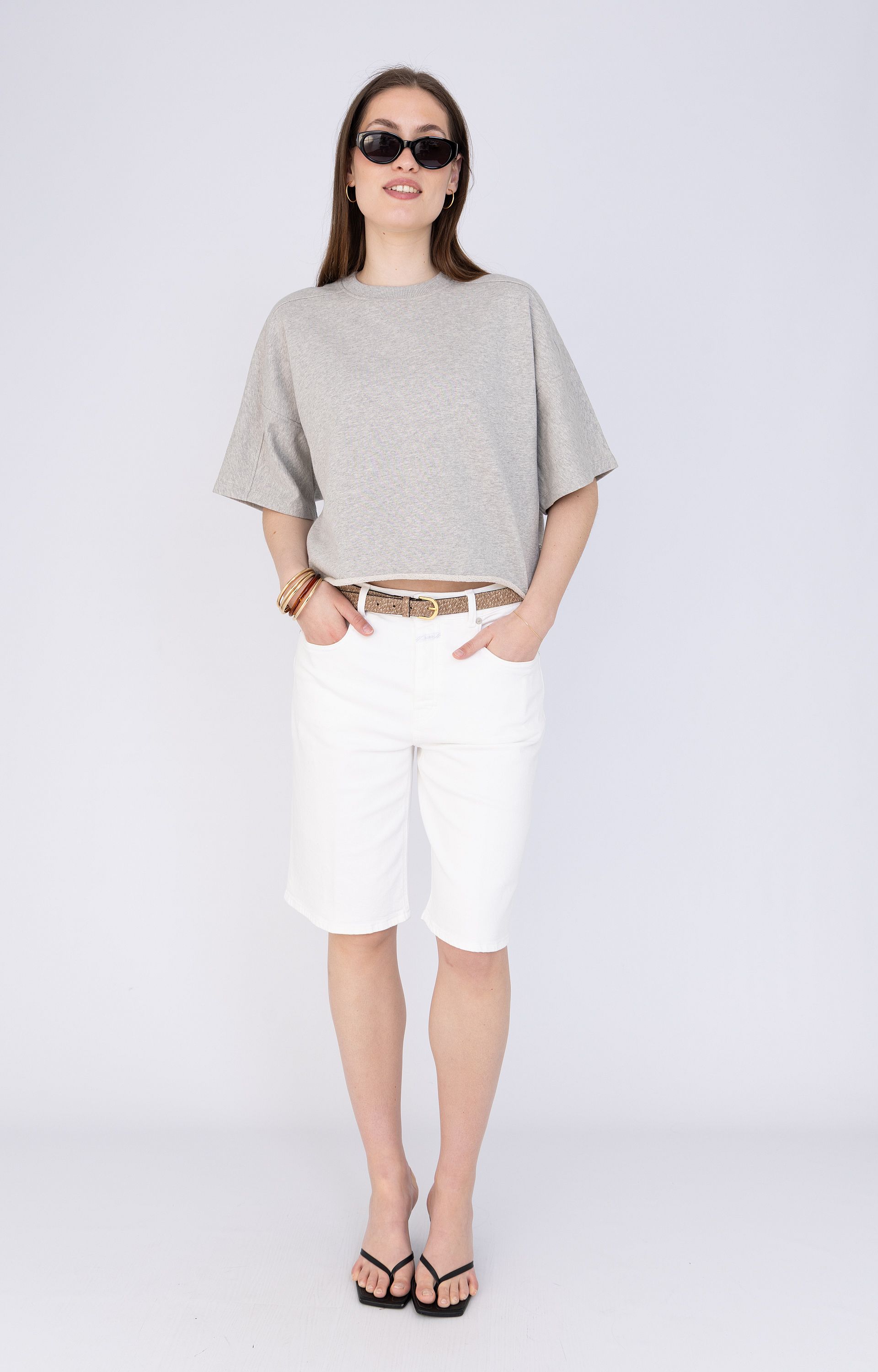 Sweater van katoen