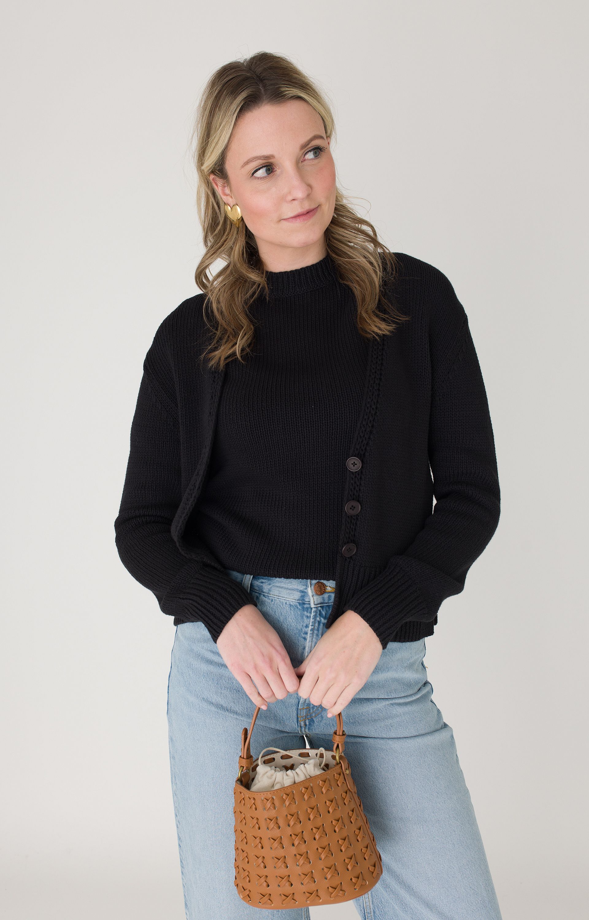 Gebreid vest