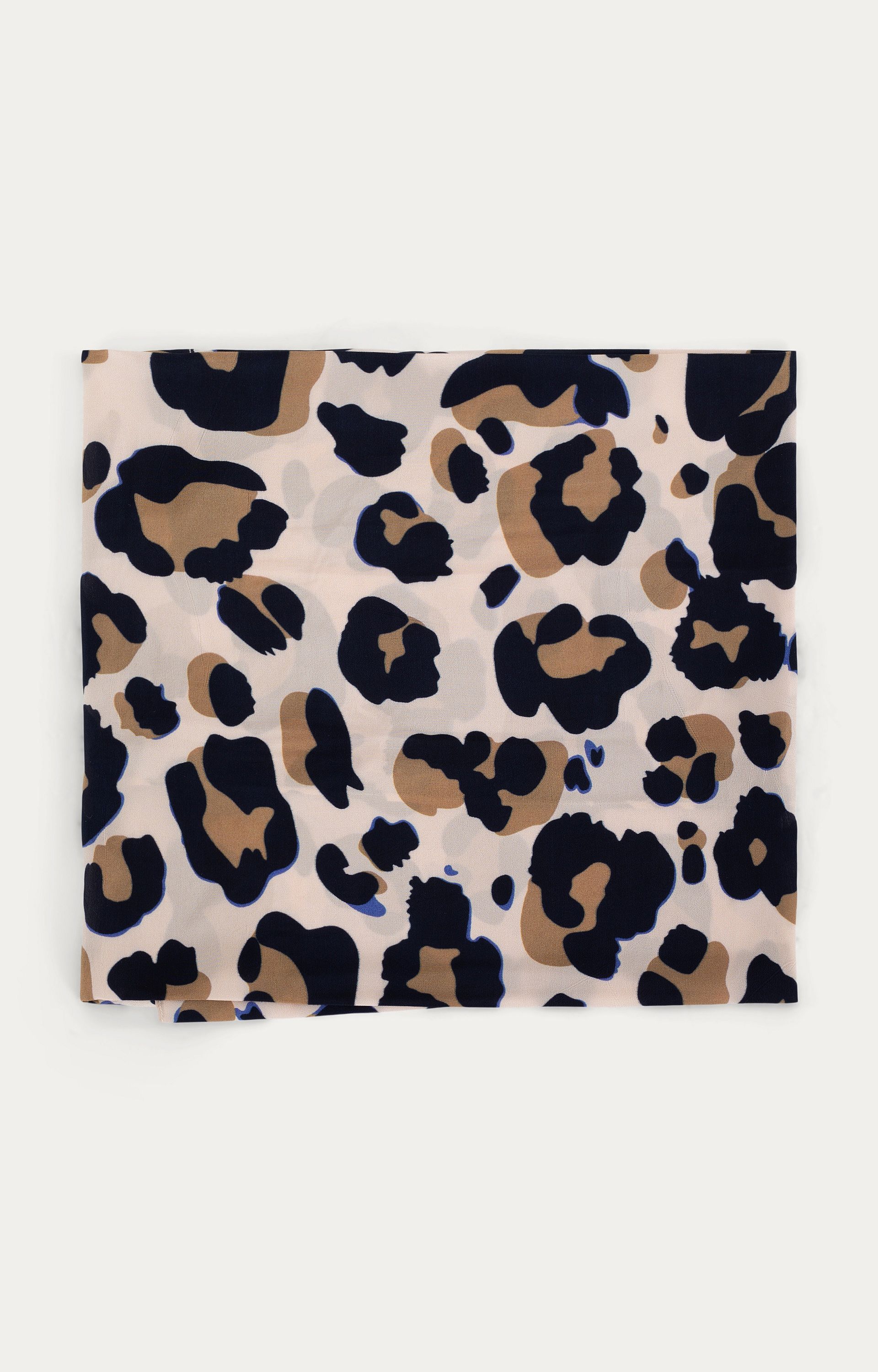 Sjaal Big leopard print