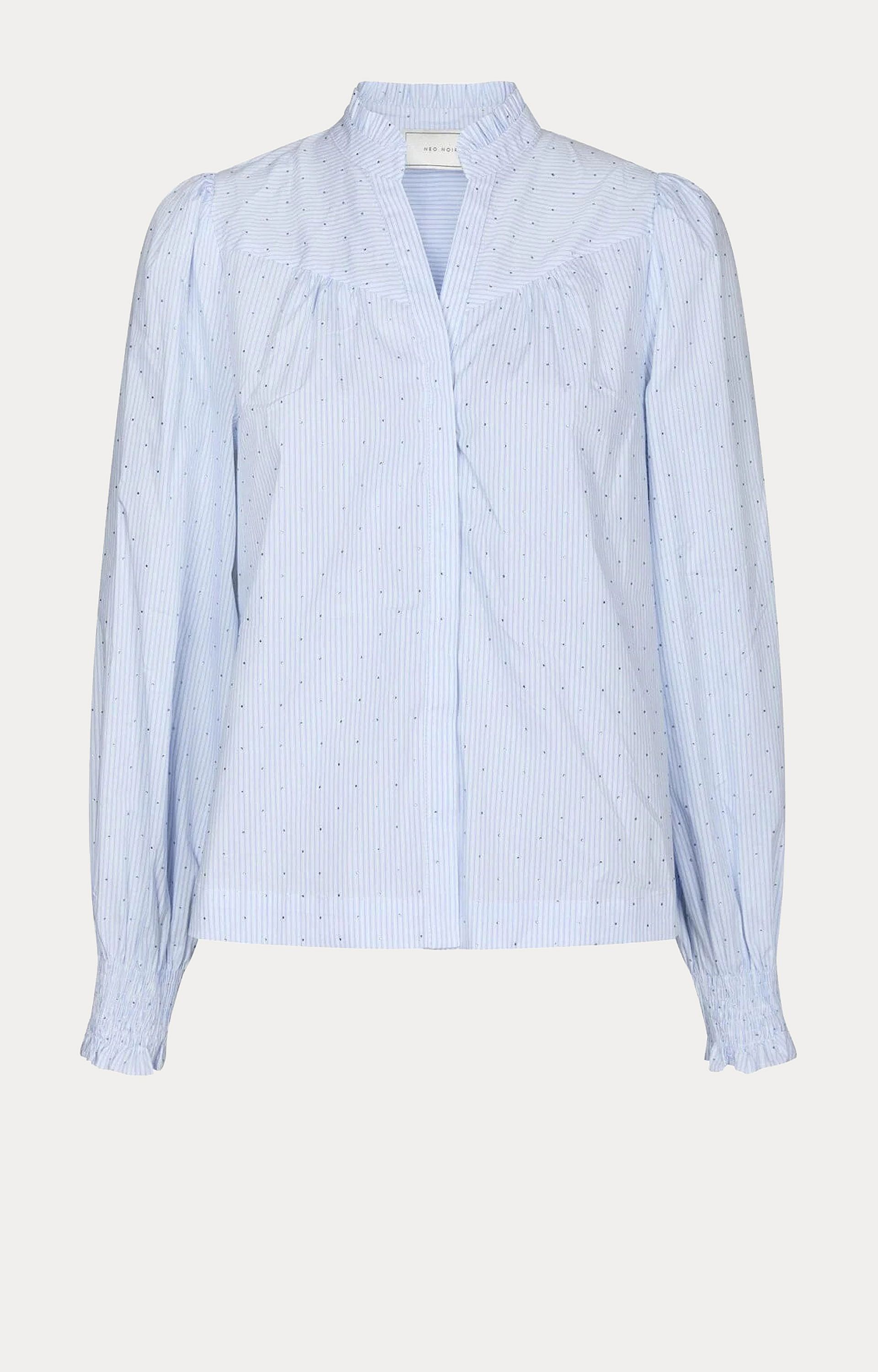 Blouse Astrida Stripe Stone